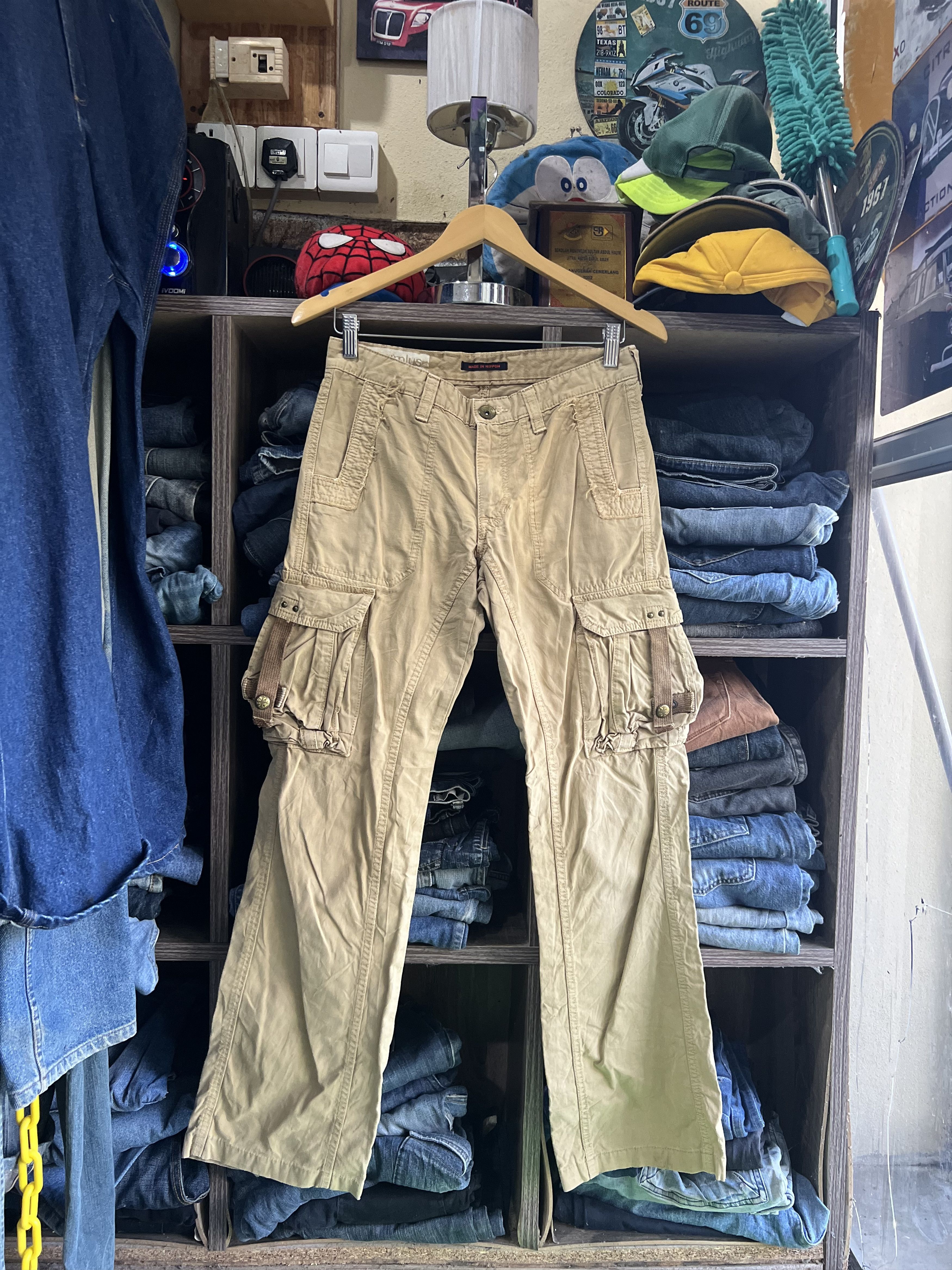 Surplus Research 🔥Surplus Bondage Cargo Pant Size US 29 - 15 Thumbnail