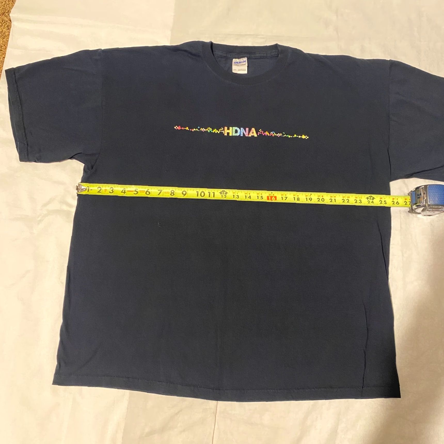 Gildan Sony HDNA PlayStation Graphic T-Shirt XL Black Logo Men Shirt Size US XL / EU 56 / 4 - 4 Thumbnail