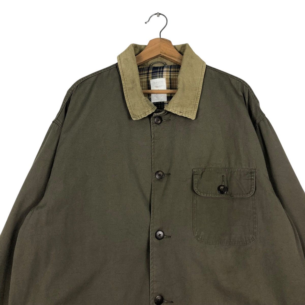 Japanese Brand 🔥VINTAGE CHORE JACKET OLD NAVY BLANKET ISSEY MIYAKE Size US L / EU 52-54 / 3 - 3 Thumbnail