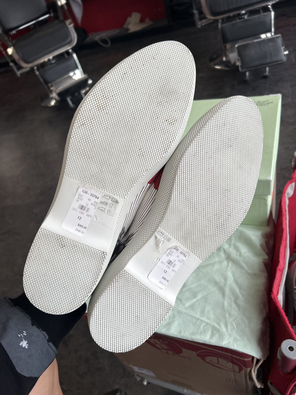Prada Prada low top sneaker Size US 12 / EU 45 - 5 Thumbnail