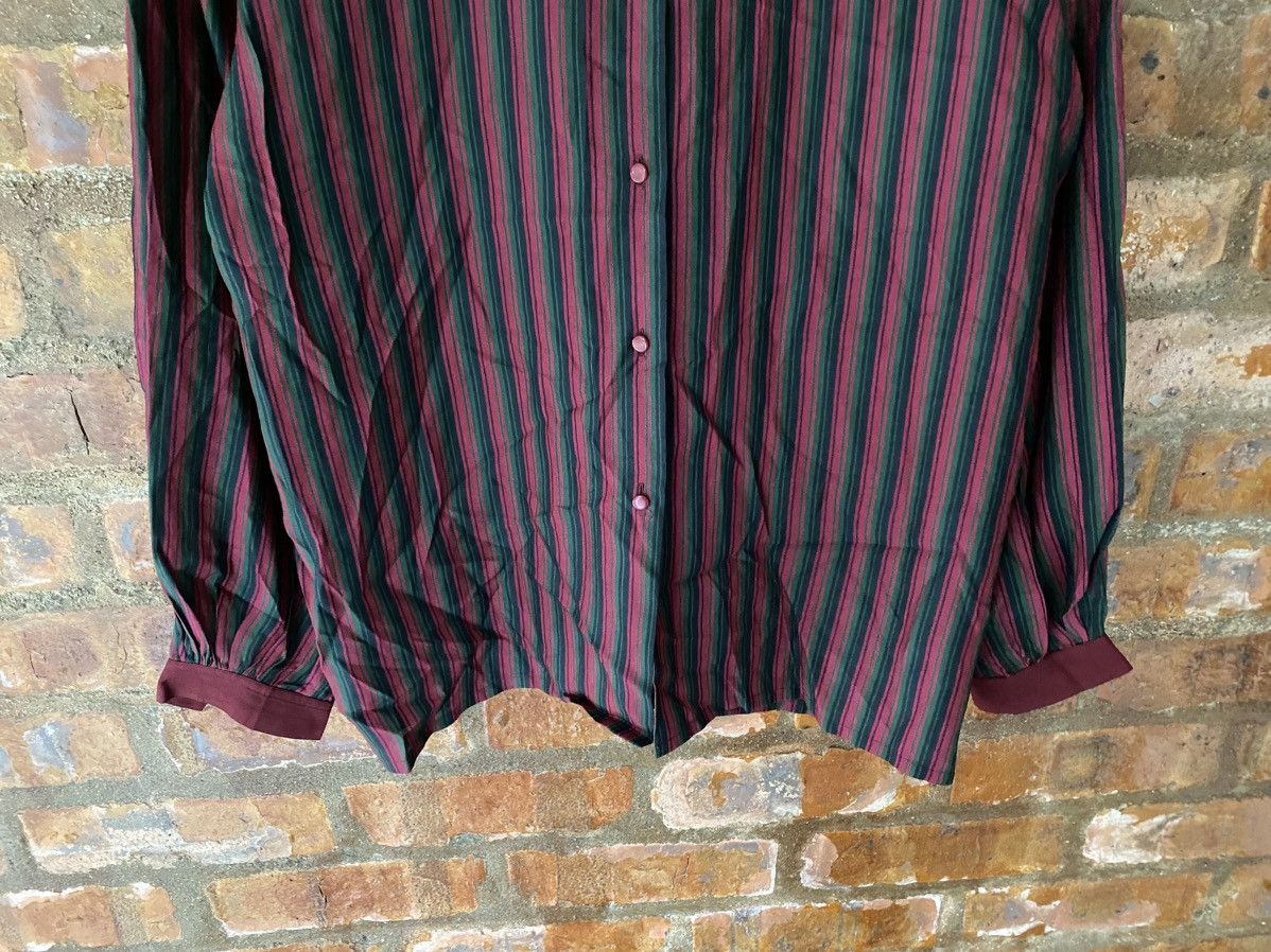 Dior 1990s Dior Ballon Stripe button up Size M / US 6-8 / IT 42-44 - 4 Thumbnail