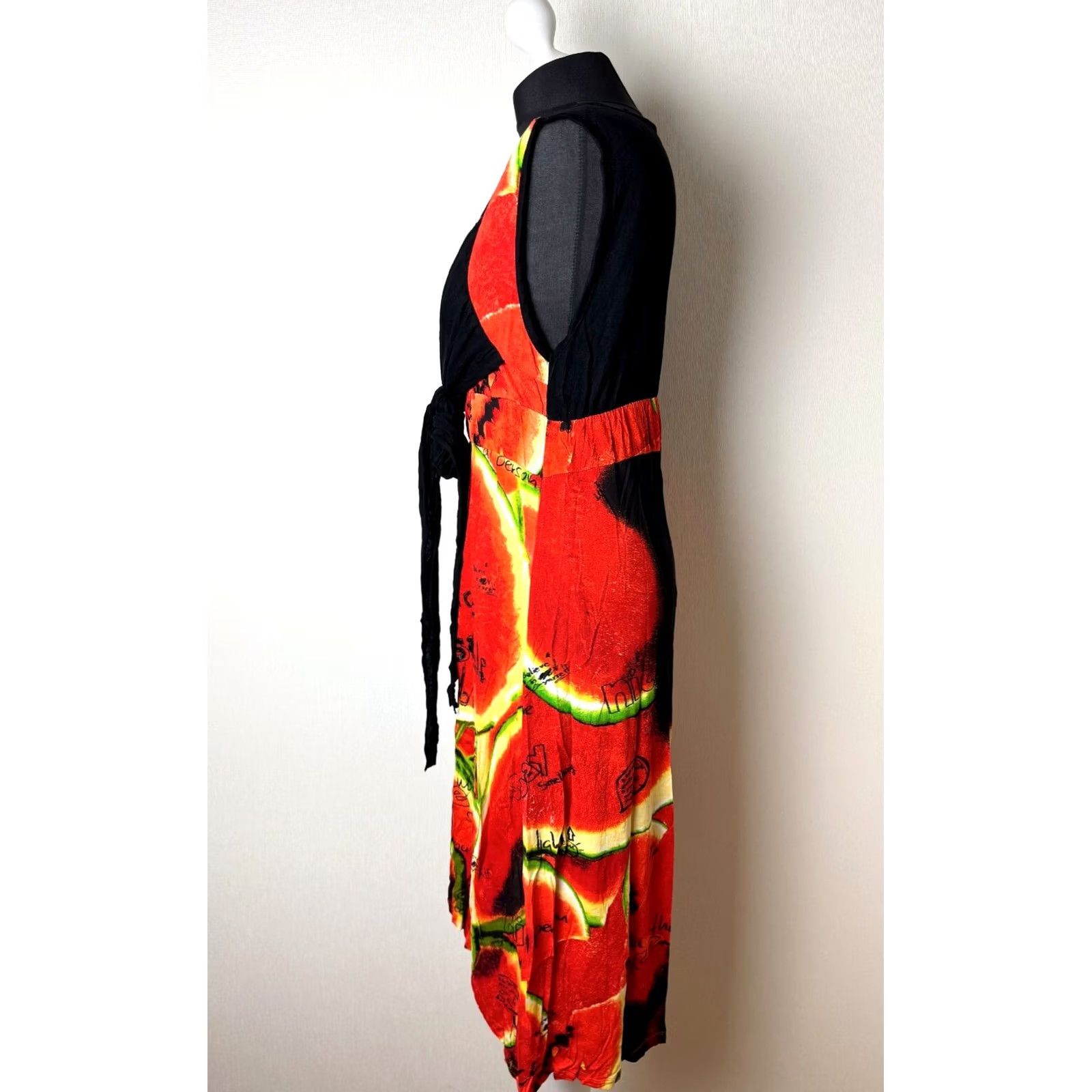 Desigual Desigual XL Womens A-Line Dress Multicoloured Knee Length with Defect - Good Condition Size XL / US 12-14 / IT 48-50 - 7 Thumbnail