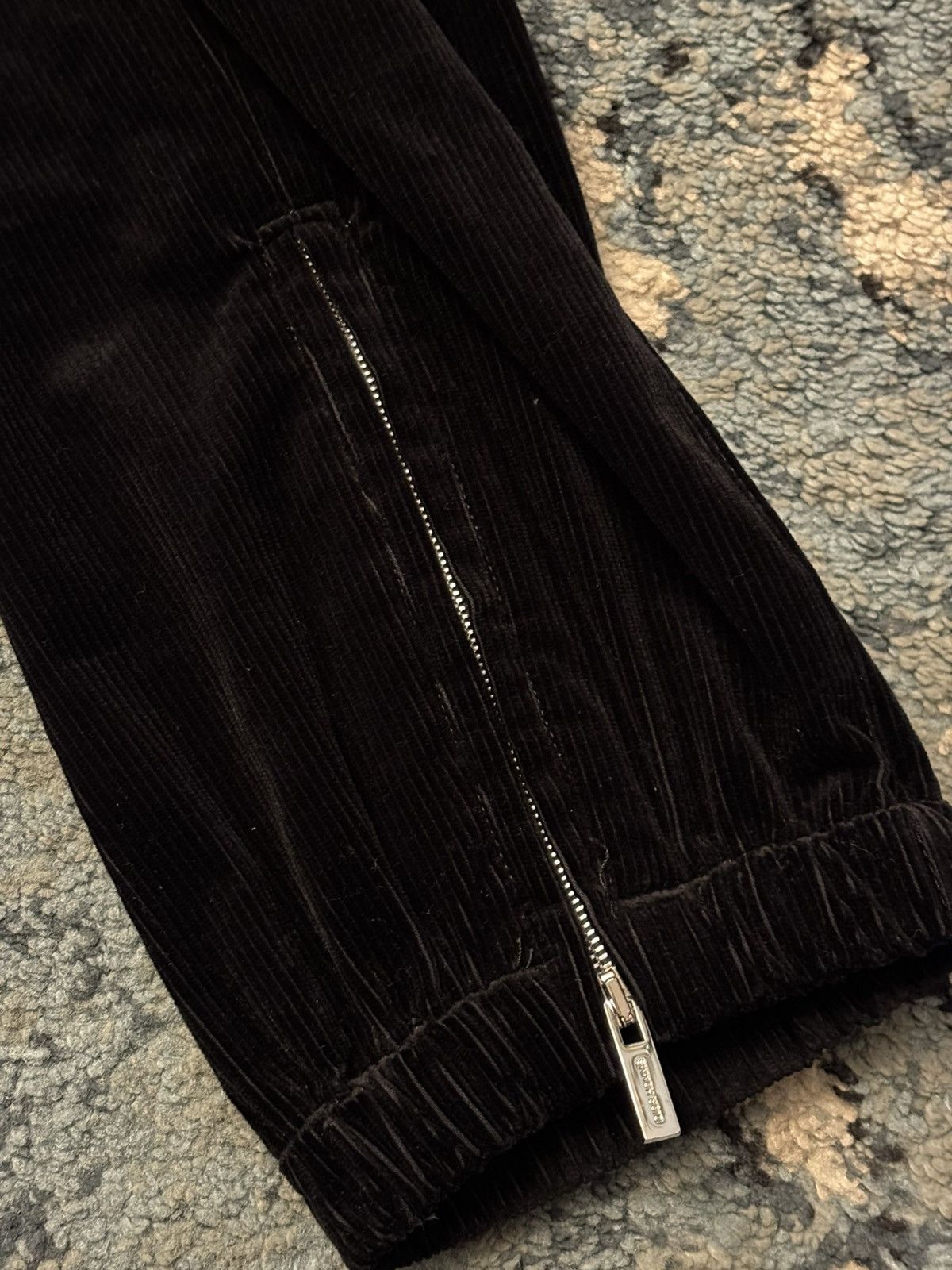 Dior Dior Corduroy Pants With Drawstrings Size 48 (Fits Small) Size US 30 / EU 46 - 10 Thumbnail