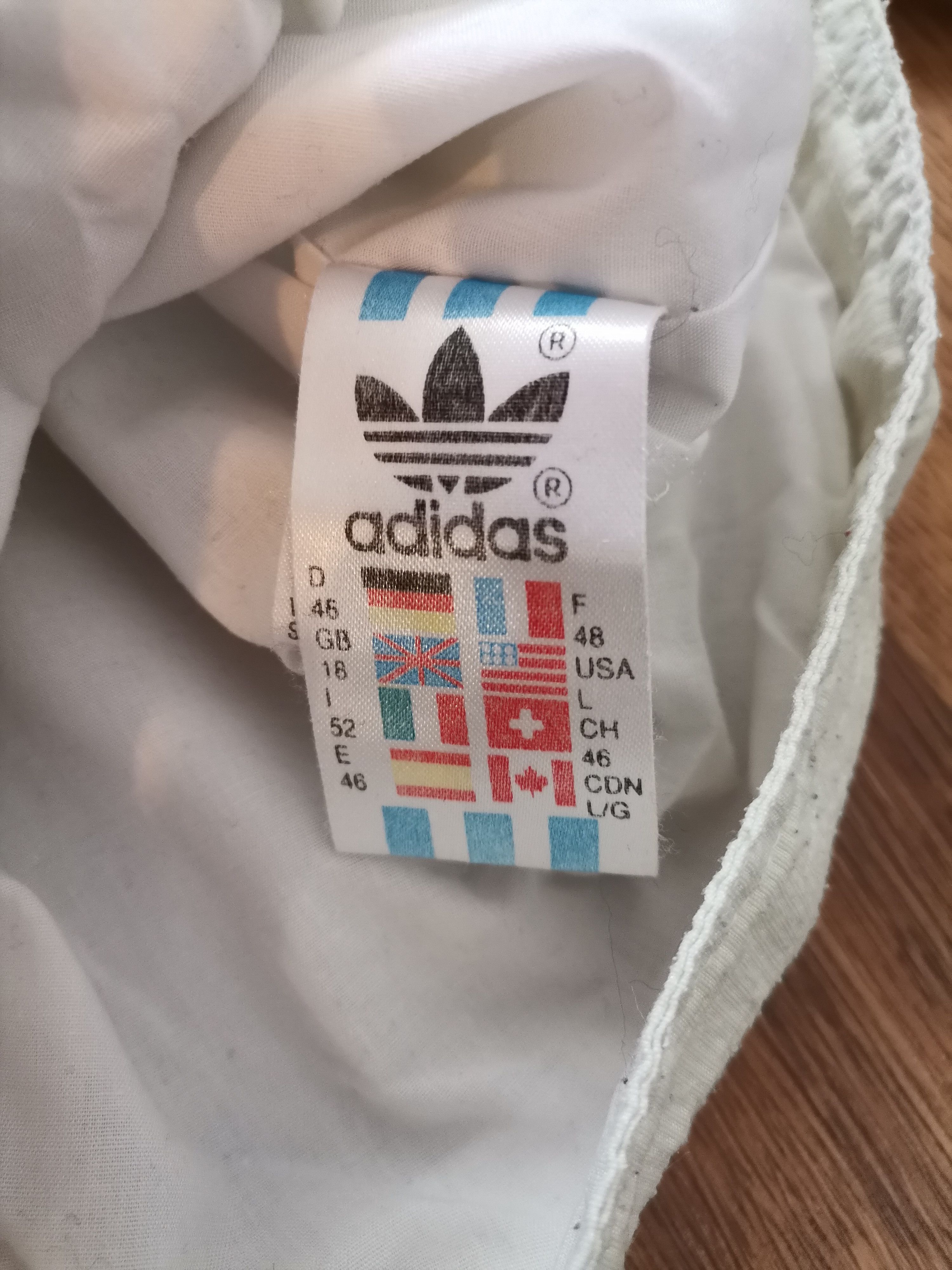 Adidas × Vintage Vintage Adidas Track Jacket Size US L / EU 52-54 / 3 - 5 Thumbnail