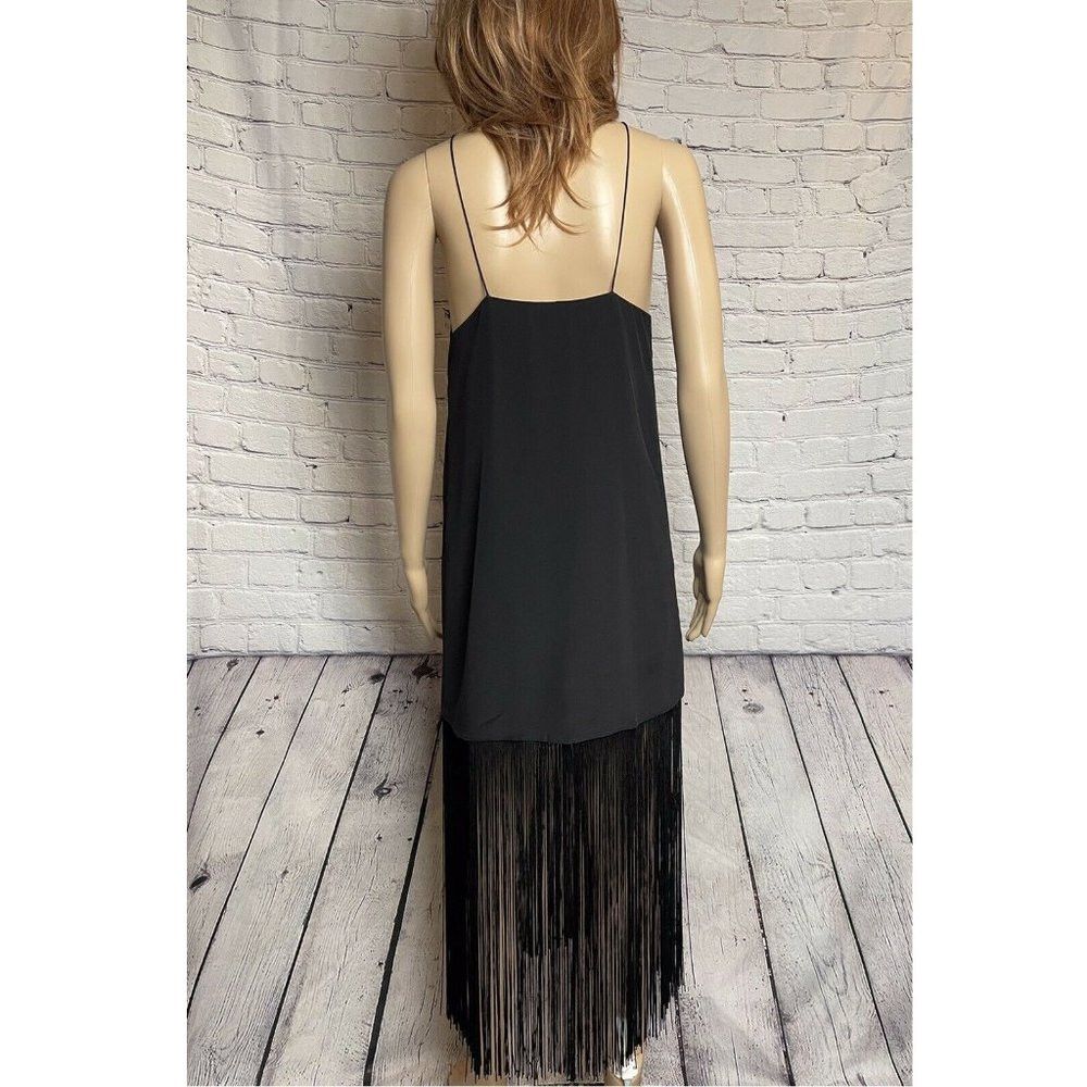 CAMI NYC NWT New Cami NYC Fringe Silk Camisole Dress Great Gatsby Si Size S / US 4 / IT 40 - 3 Thumbnail