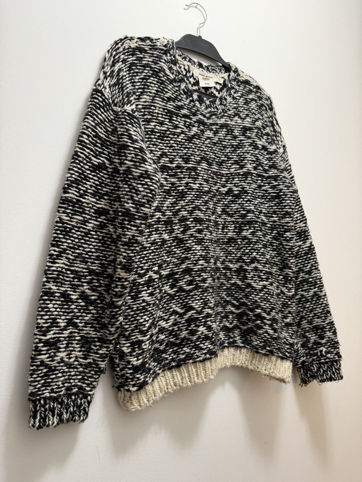 H&M × Isabel Marant Isabel Marant x H&M Pour Wool Knit Sweater Size US L / EU 52-54 / 3 - 2 Thumbnail