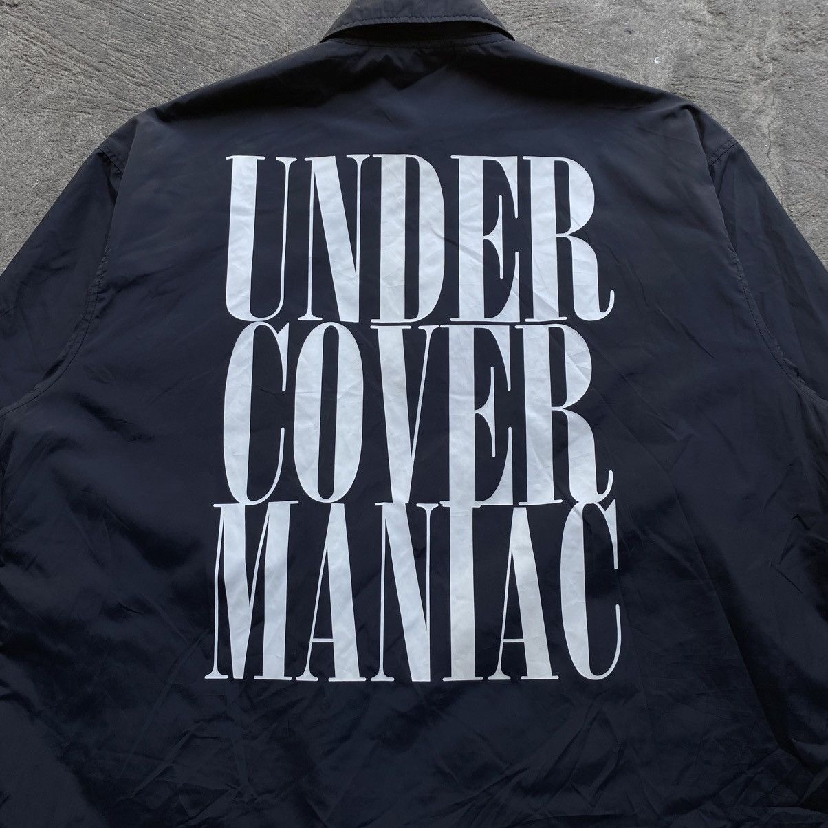 Undercover Undercover Maniac Coach Jacket Size US XL / EU 56 / 4 - 7 Thumbnail