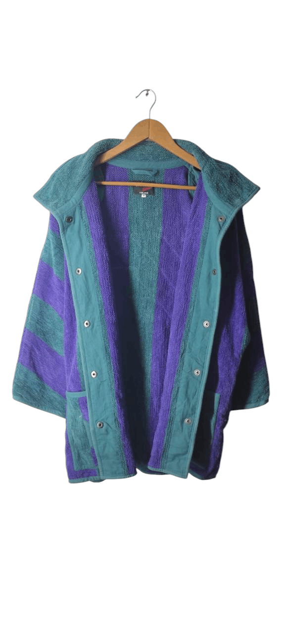 The Unbranded Brand VINTAGE UNICA FASHION MADE IN FINLAND HEAVY JACKET Size XL / US 12-14 / IT 48-50 - 8 Thumbnail
