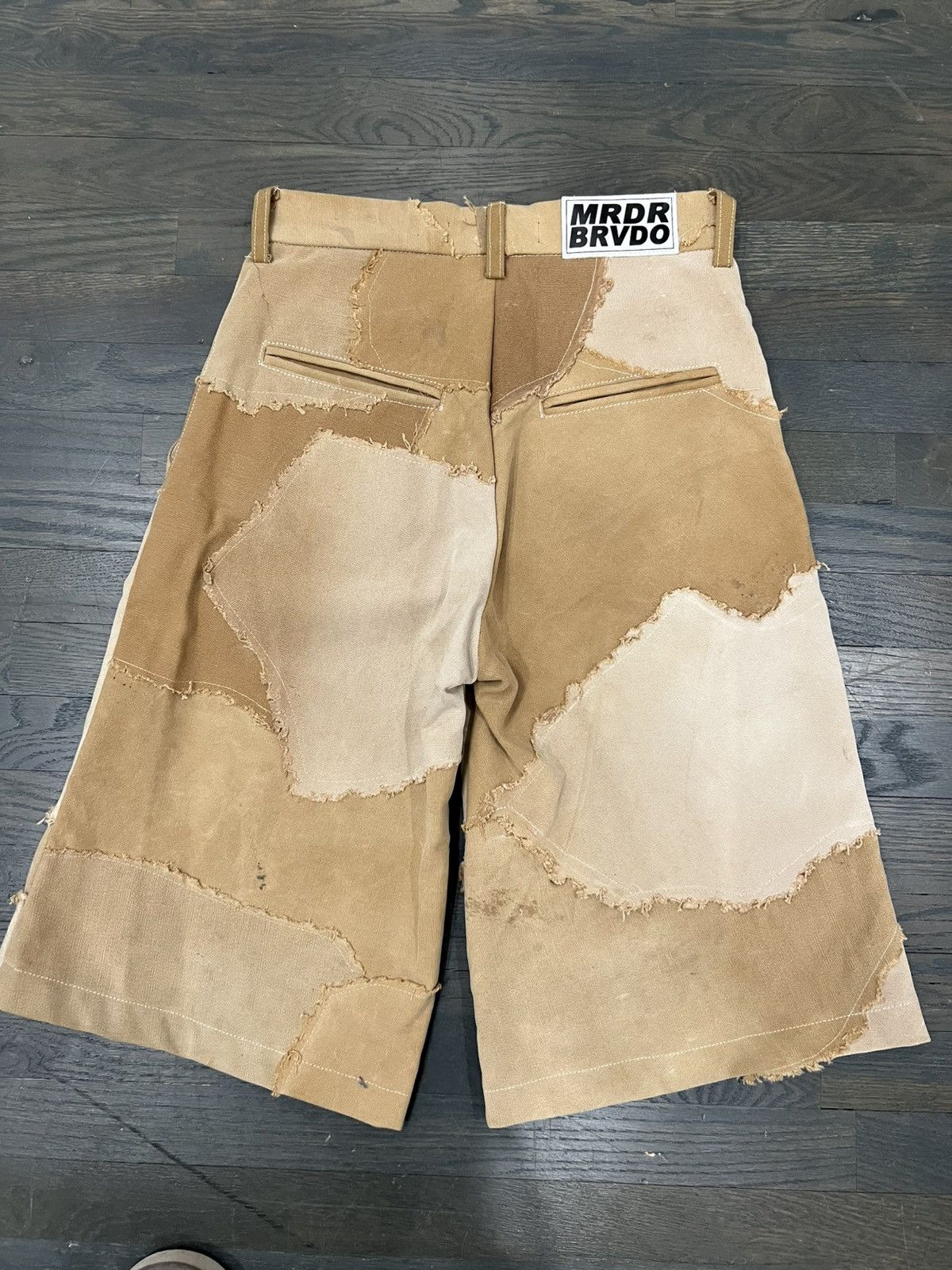 Who Decides War Unearthed canvas dress shorts Size US 30 / EU 46 - 4 Thumbnail