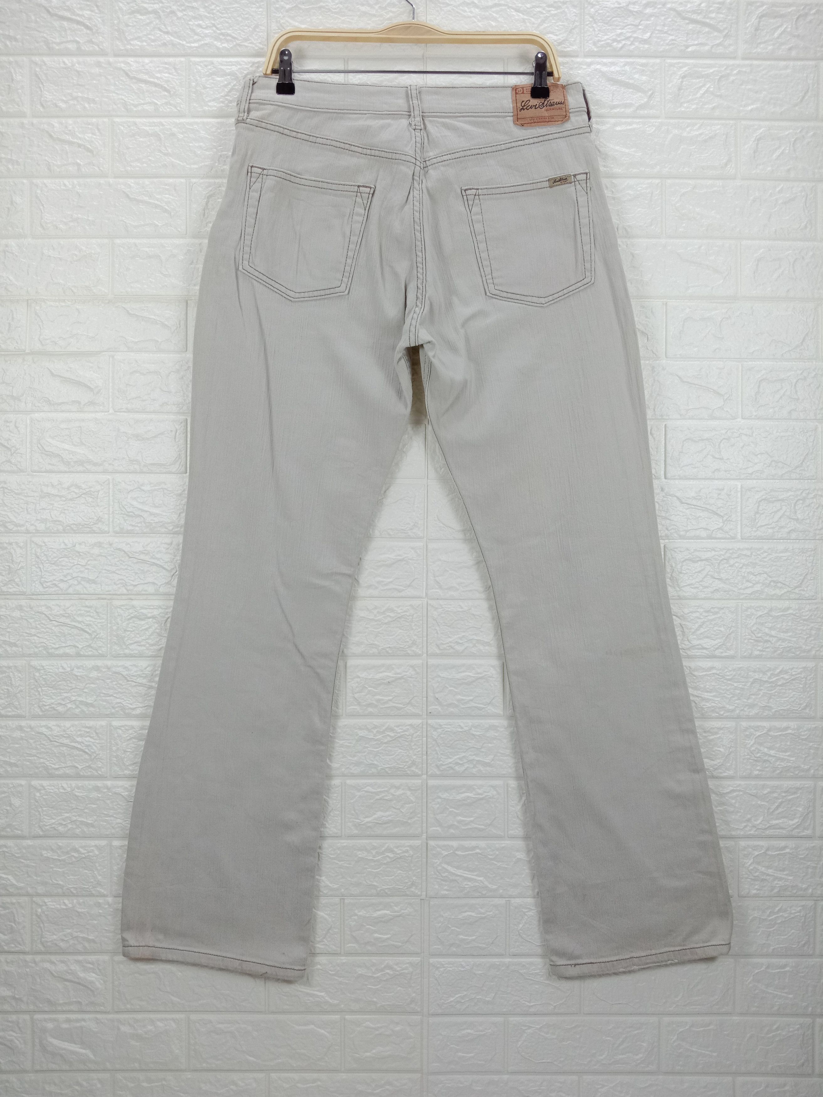 Levi's Vintage Levi's Signatures Flare Jeans Stretch Bootcut Denim Size US 33 - 5 Thumbnail