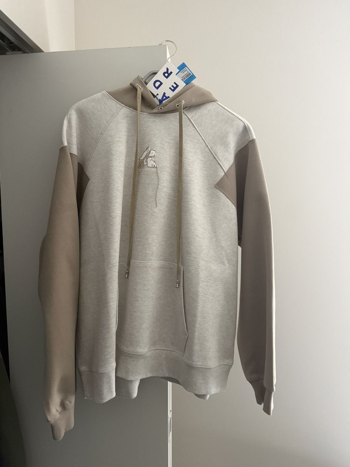 Ader Error Ader Error Sculpture Logo Hoodie Size US S / EU 44-46 / 1 - 2 Thumbnail