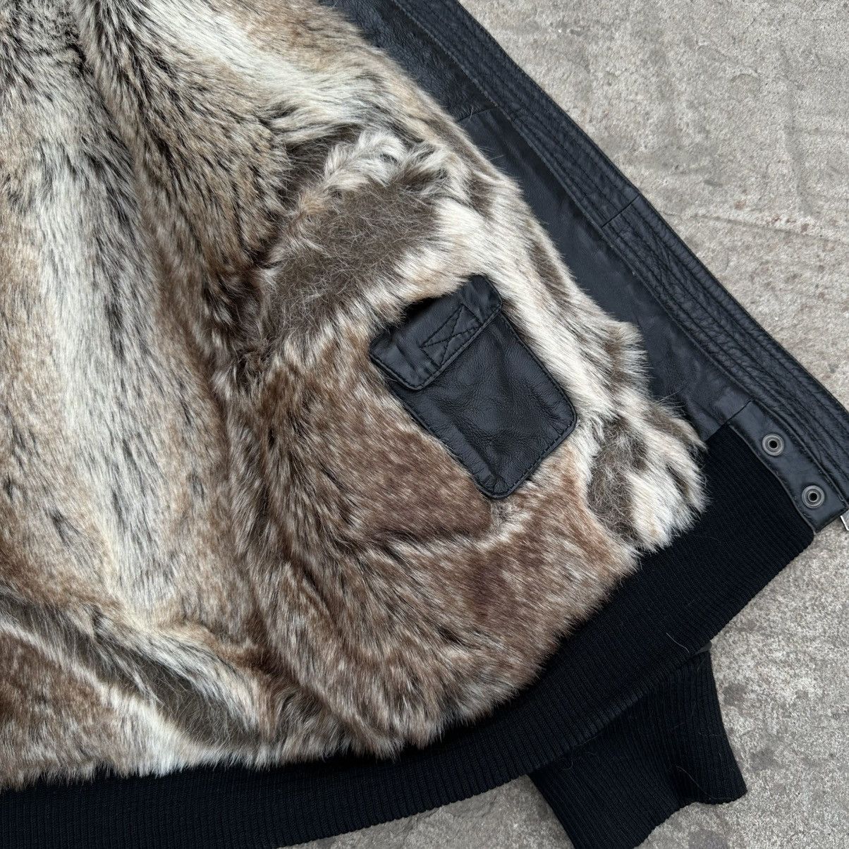 If Six Was Nine Luxury Leather Jacket Saki Aviator Bombers Size S Very Rare Size US S / EU 44-46 / 1 - 18 Thumbnail