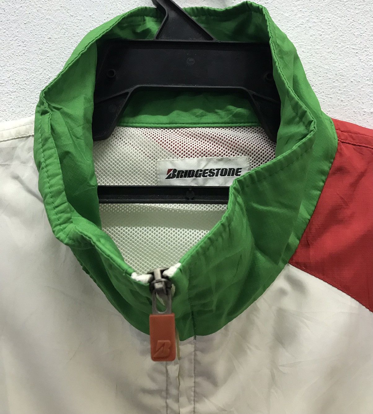 Japanese Brand × Vintage Vintage Bridgestone Play Drive, Play Life. Playz Jacket Size US XL / EU 56 / 4 - 4 Thumbnail