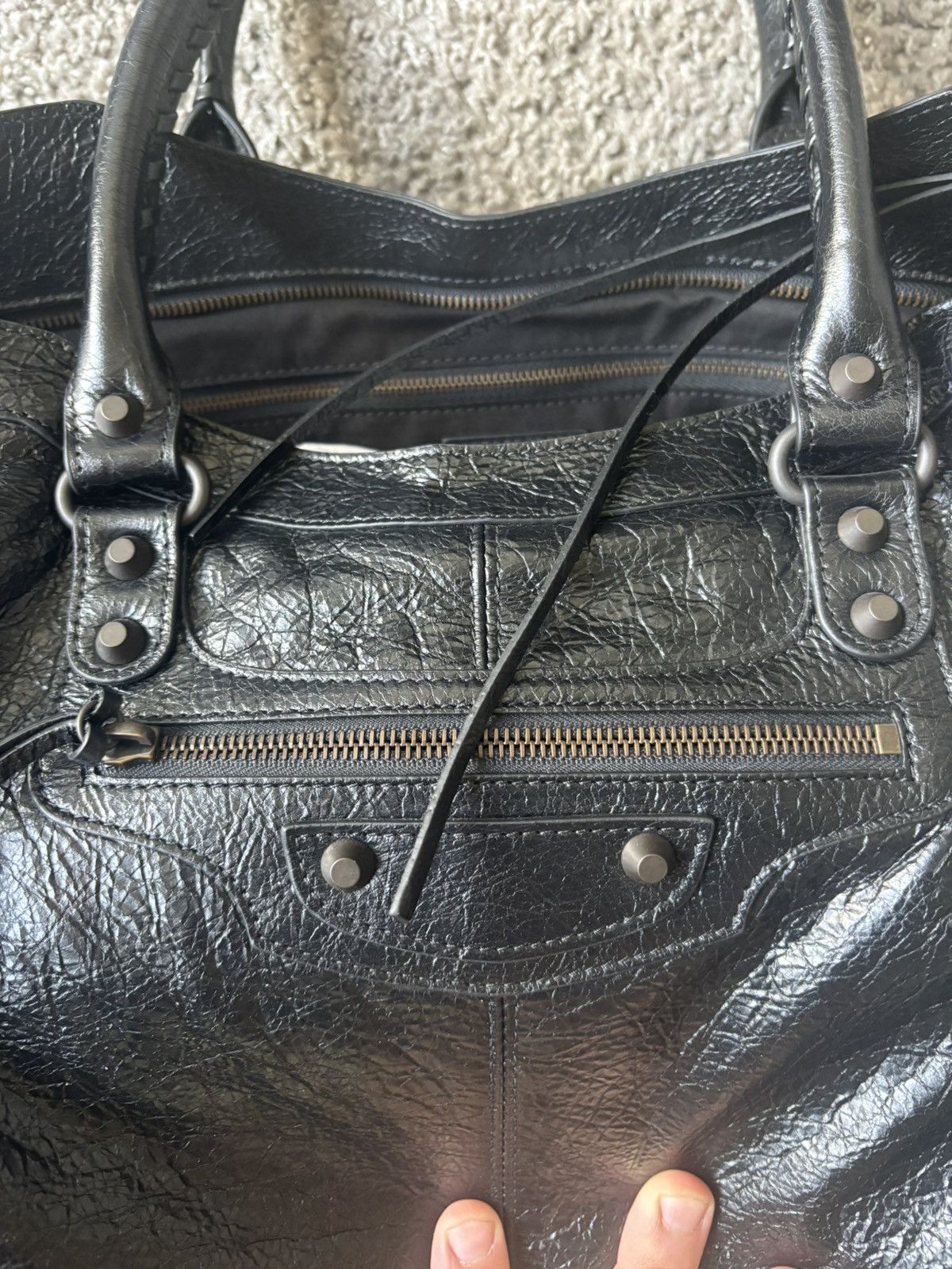 Balenciaga BALENCIAGA LE CITY TRAVEL BAG BRAND NEW Size ONE SIZE - 4 Thumbnail