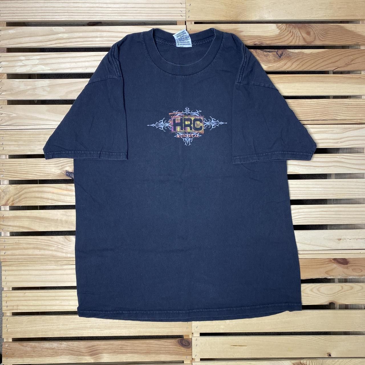 Hard Rock Cafe Vintage Hard Rock Cafe Canada Faded Black Y2K Tee Size Large Size US L / EU 52-54 / 3 - 2 Thumbnail