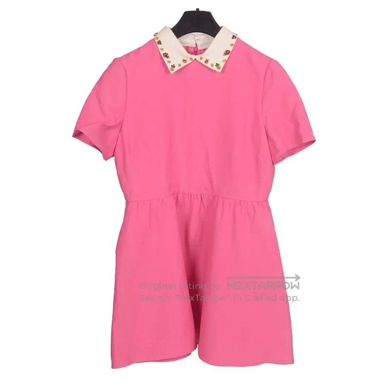 Valentino Valentino Main thread silk wool material heavy fruit diamo Size M / US 6-8 / IT 42-44 - 1 Thumbnail