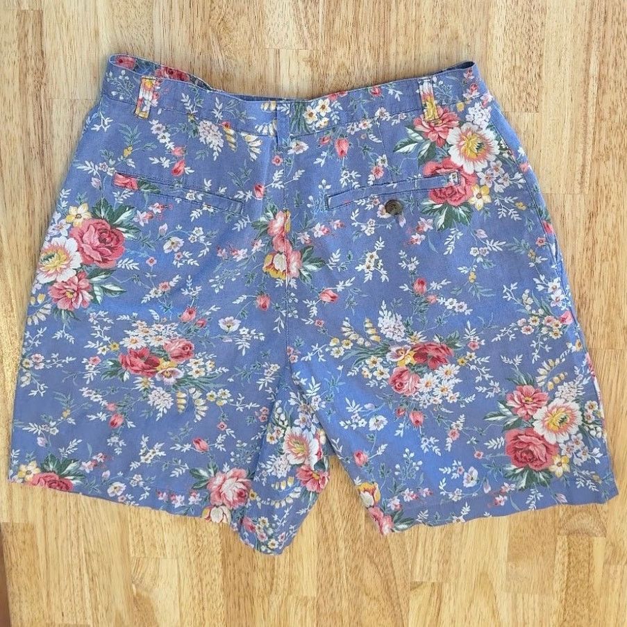 Jones New York Jones New York Vintage Linen Cotton Shorts Petite Women Sz 8 Size 30" / US 8 / IT 44 - 2 Thumbnail