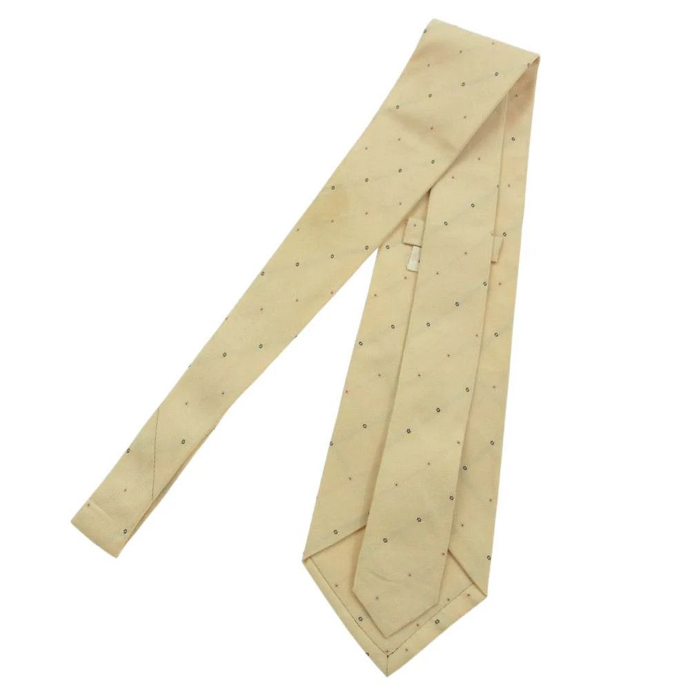 Yohji Yamamoto Yohji Yamamoto Pour Homme Dot Pattern Silk Tie Size ONE SIZE - 2 Thumbnail