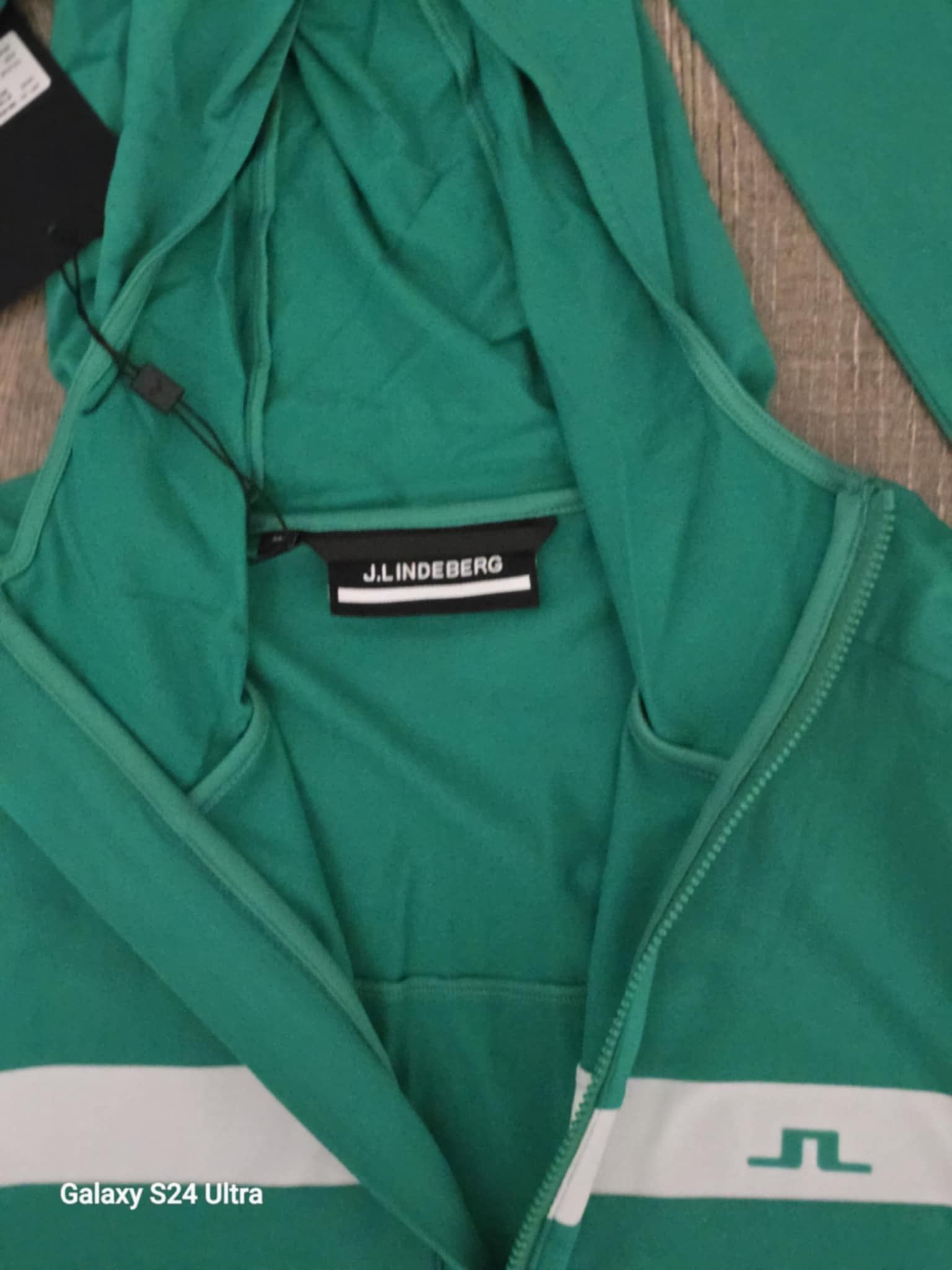 J.Lindeberg Green light jacket Size US XL / EU 56 / 4 - 2 Thumbnail