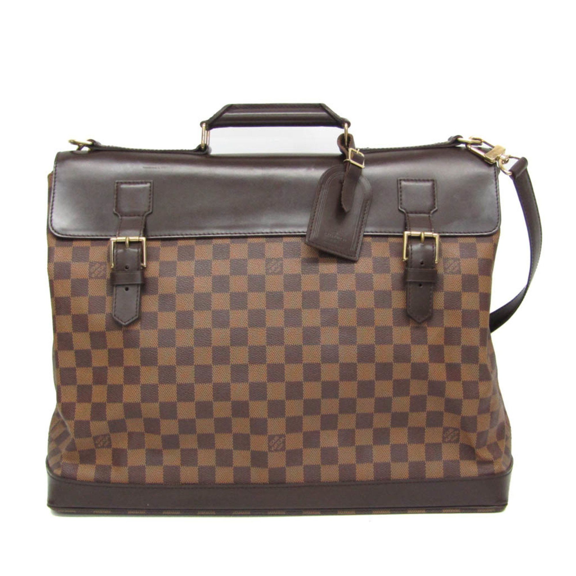 Louis Vuitton Damier West End Pm N41130 Men,women Shoulder Bag Ebene, Women's