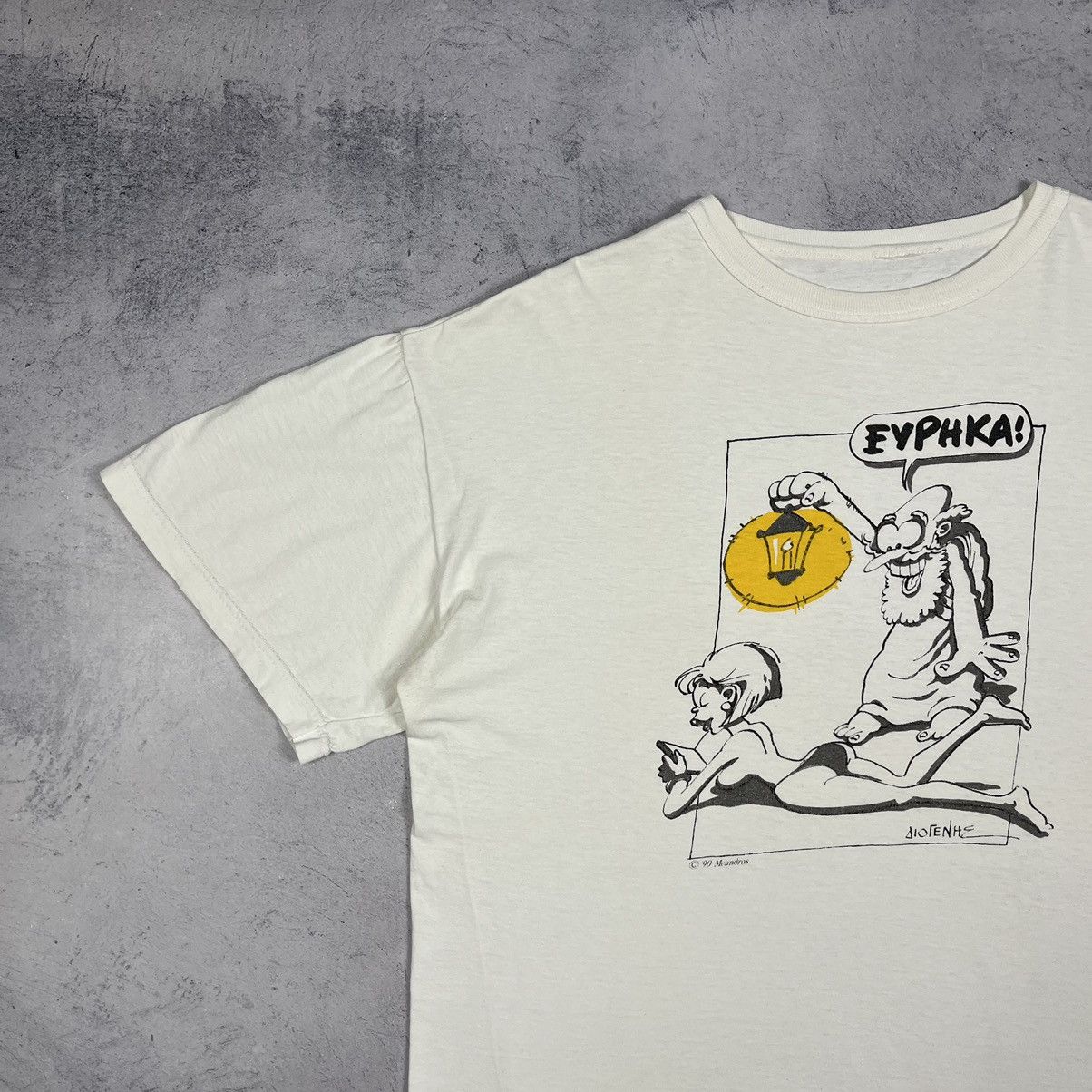 Vintage Vintage Eureka Archimedes humor 18+ y2k porn tee 90’s Size US M / EU 48-50 / 2 - 6 Thumbnail
