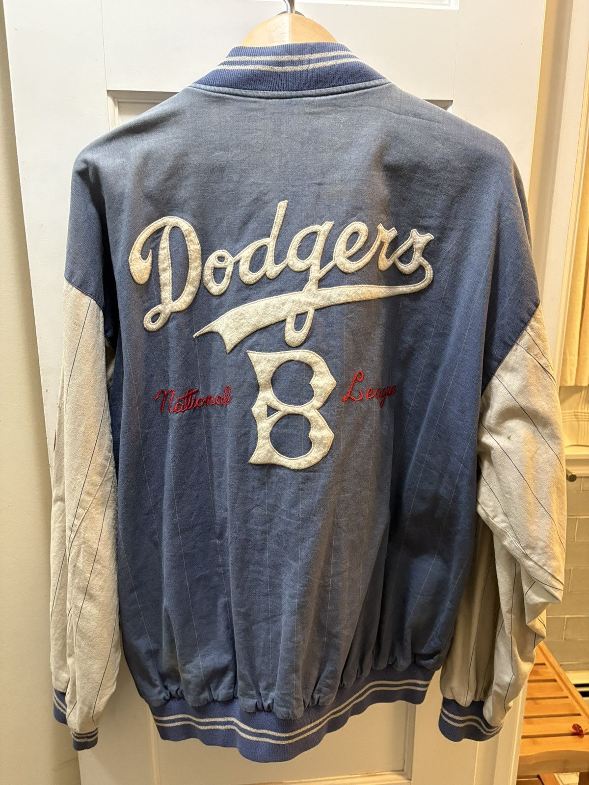Cooperstown Collection Brooklyn Dodgers World Series Jacket Size US XL / EU 56 / 4 - 2 Thumbnail
