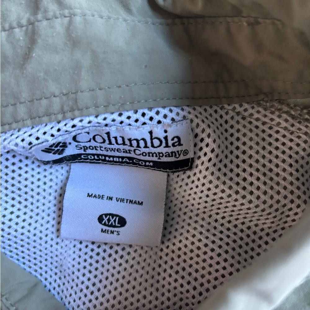 Columbia Columbia Button-Down Long Sleeve Shirt Size US XXL / EU 58 / 5 - 4 Thumbnail