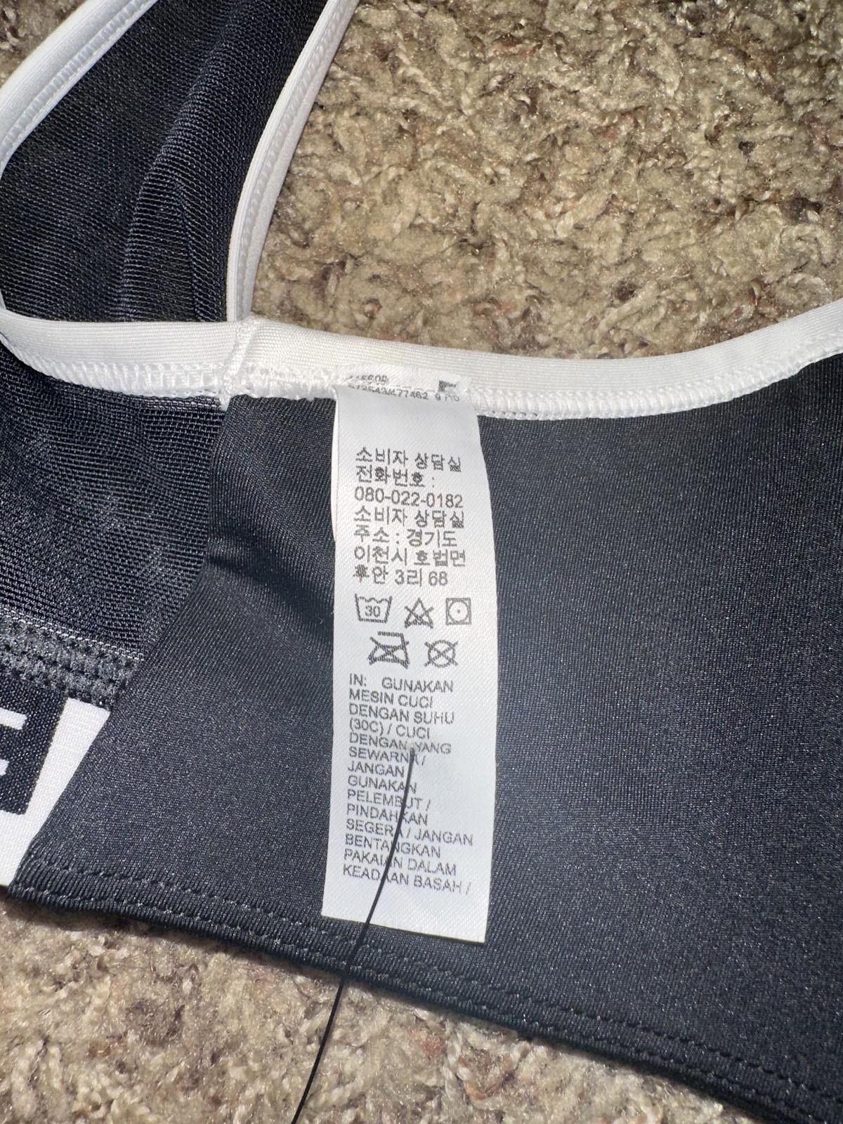Nike Nike Air Indy High-Neck Women's Light-Support Padded Mesh Sports Bra Sample Size ONE SIZE - 7 Thumbnail