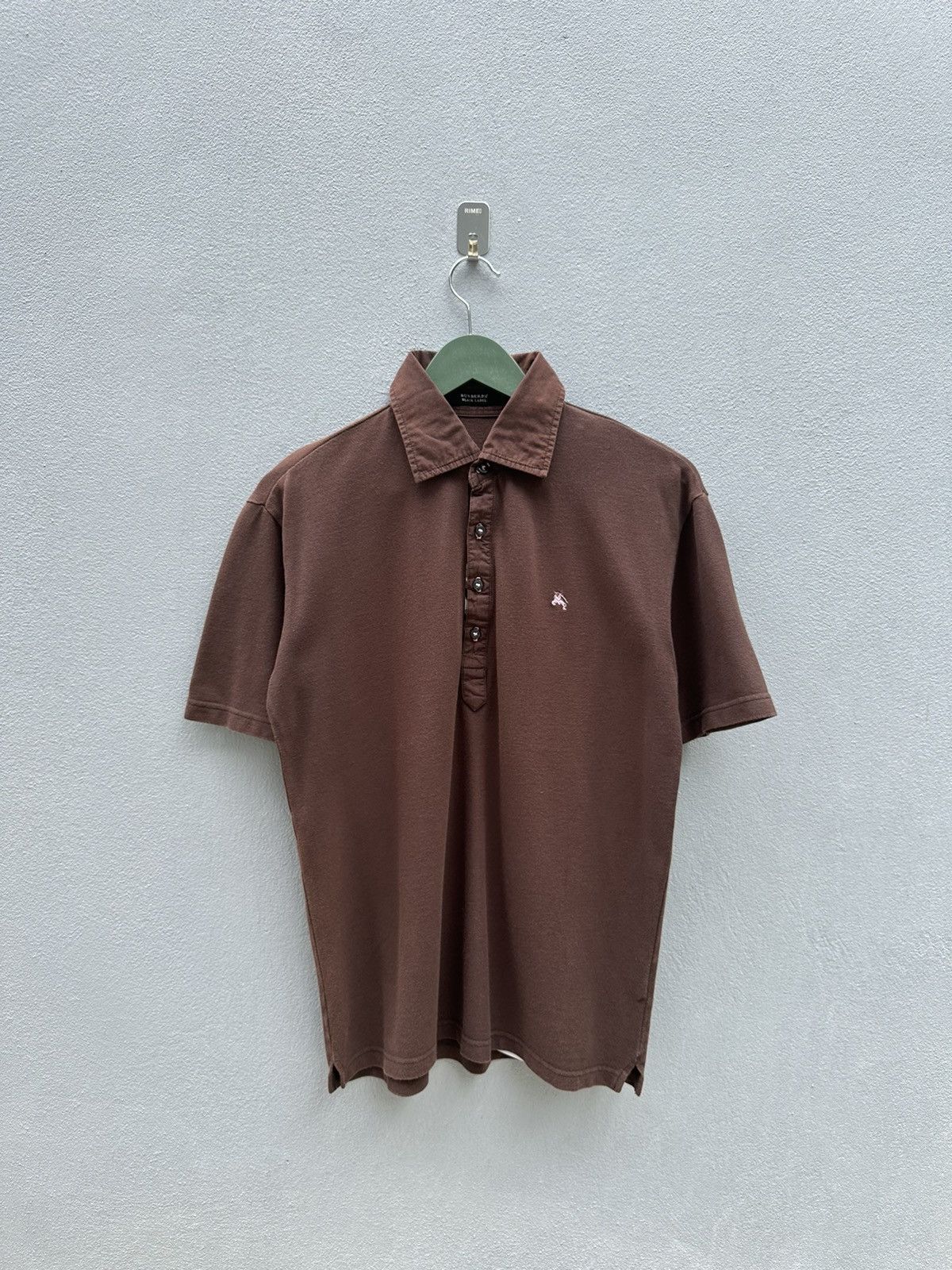Burberry Burberry Black Label Novacheck Polo Tee A146 Size US S / EU 44-46 / 1 - 1 Thumbnail
