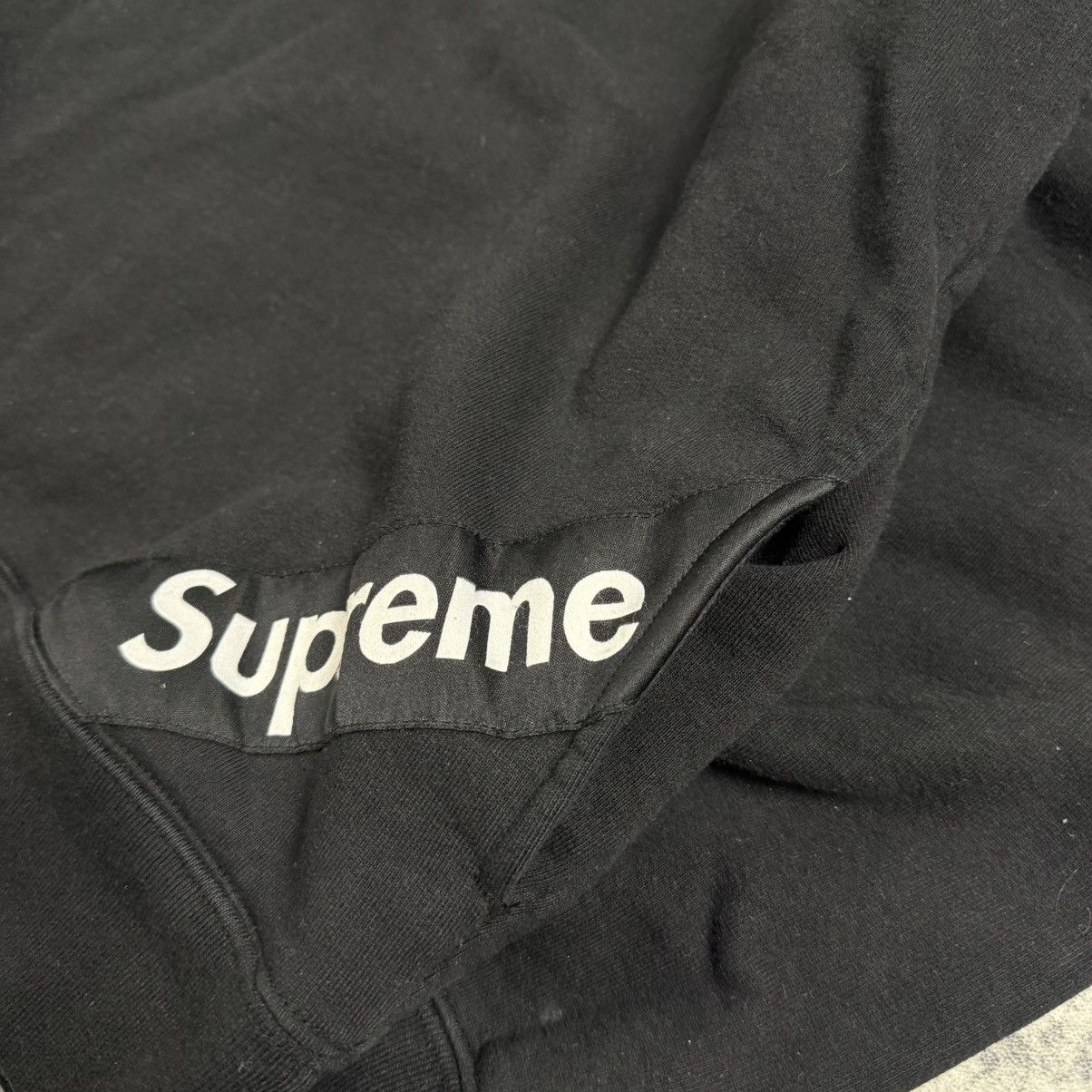 Supreme Supreme Corner Label ‘Black’ Hoodie Size US L / EU 52-54 / 3 - 3 Thumbnail