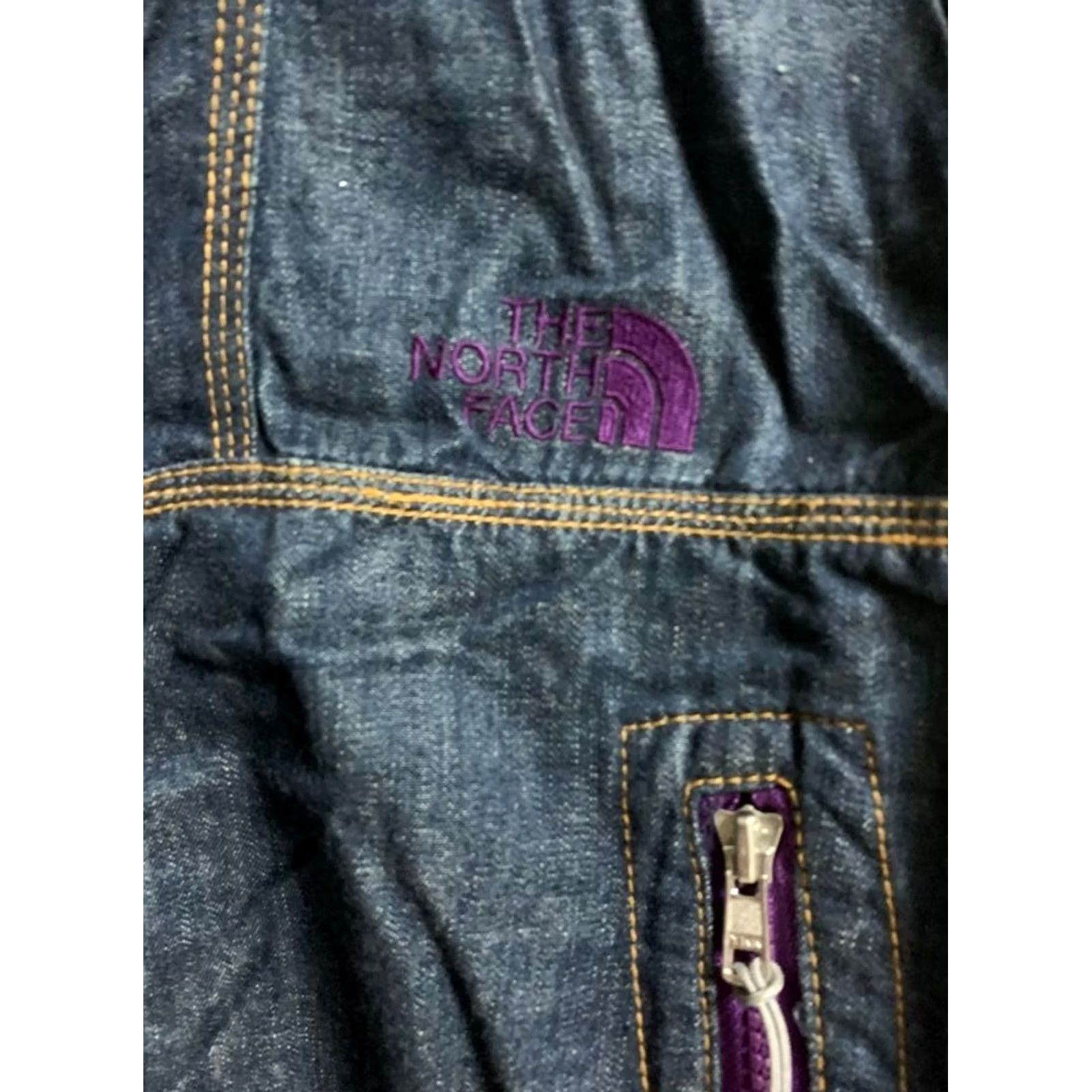 The North Face Purple Label THE NORTH FACE PURPLE LABEL Mountain Wide Parka Indigo Size M Logo Used Jacket Men ARMY ZIP CP56 Size US M / EU 48-50 / 2 - 3 Thumbnail