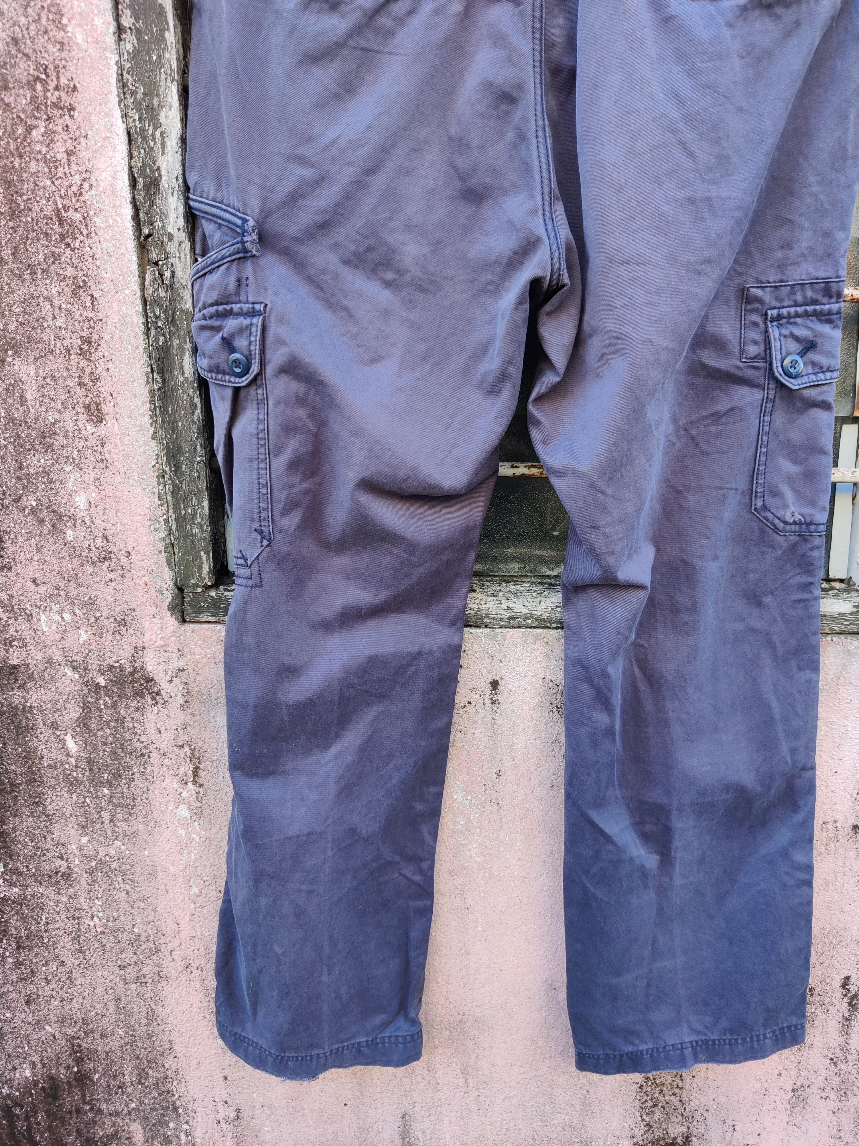 Napapijri Vintage Distressed Napapijri Cargo Pants Size US 36 / EU 52 - 6 Thumbnail
