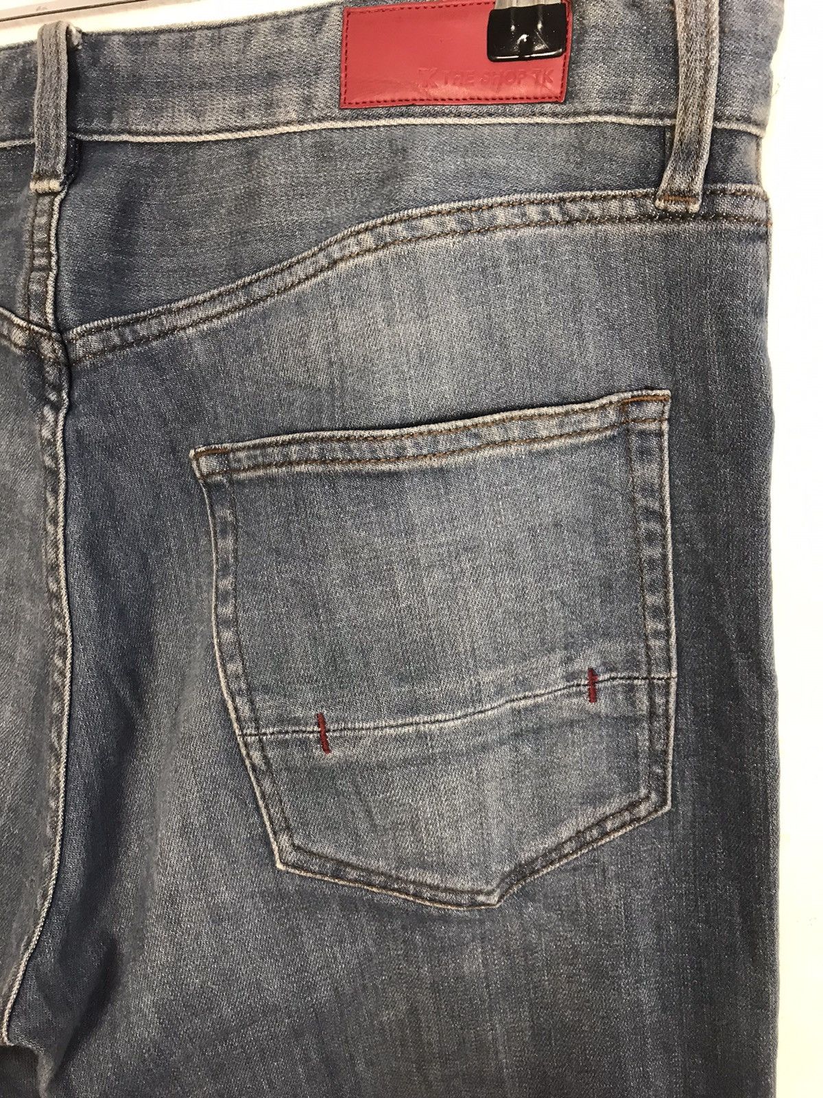 Japanese Brand Takeo Kikuchi The Shop TK Mix Piece Calik Denim Turkey Size US 32 / EU 48 - 6 Thumbnail