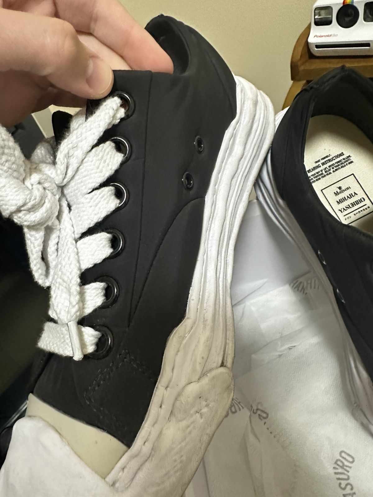Maison MIHARA YASUHIRO Maison mihara YASUHIRO nylon sneakers Size US 10 / EU 43 - 7 Thumbnail