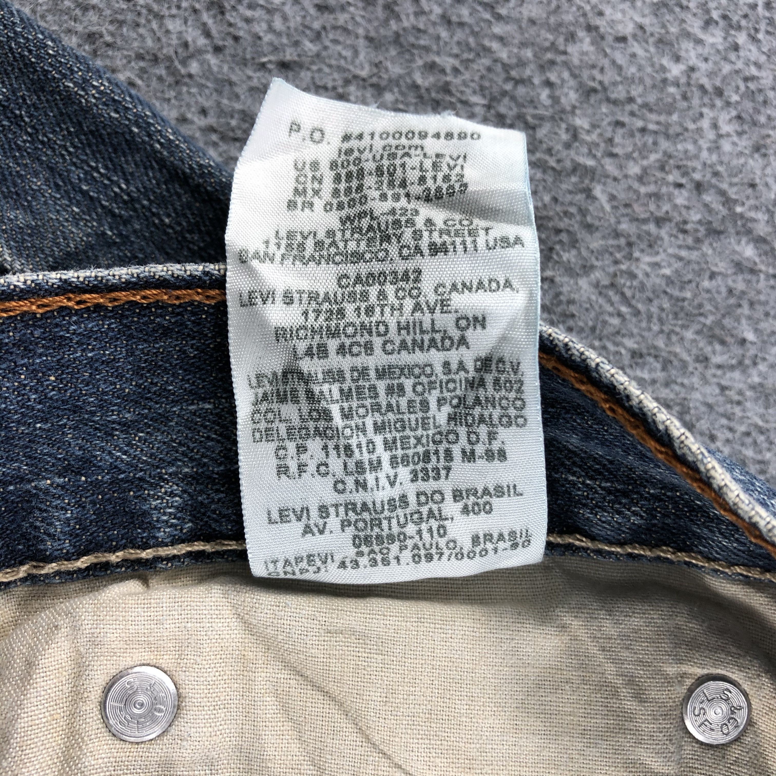 Levi's Vintage Levis 569 Jeans-J968 Size US 39 - 12 Thumbnail
