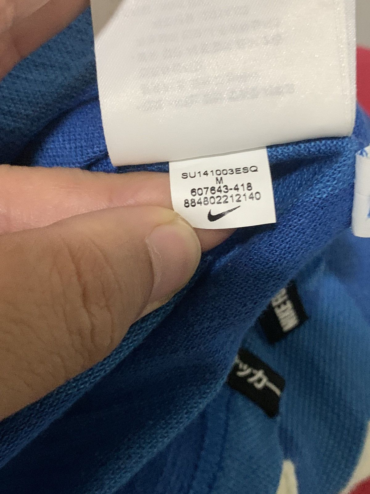 Nike Nike Polo Shirt Medium Size Size US M / EU 48-50 / 2 - 19 Thumbnail