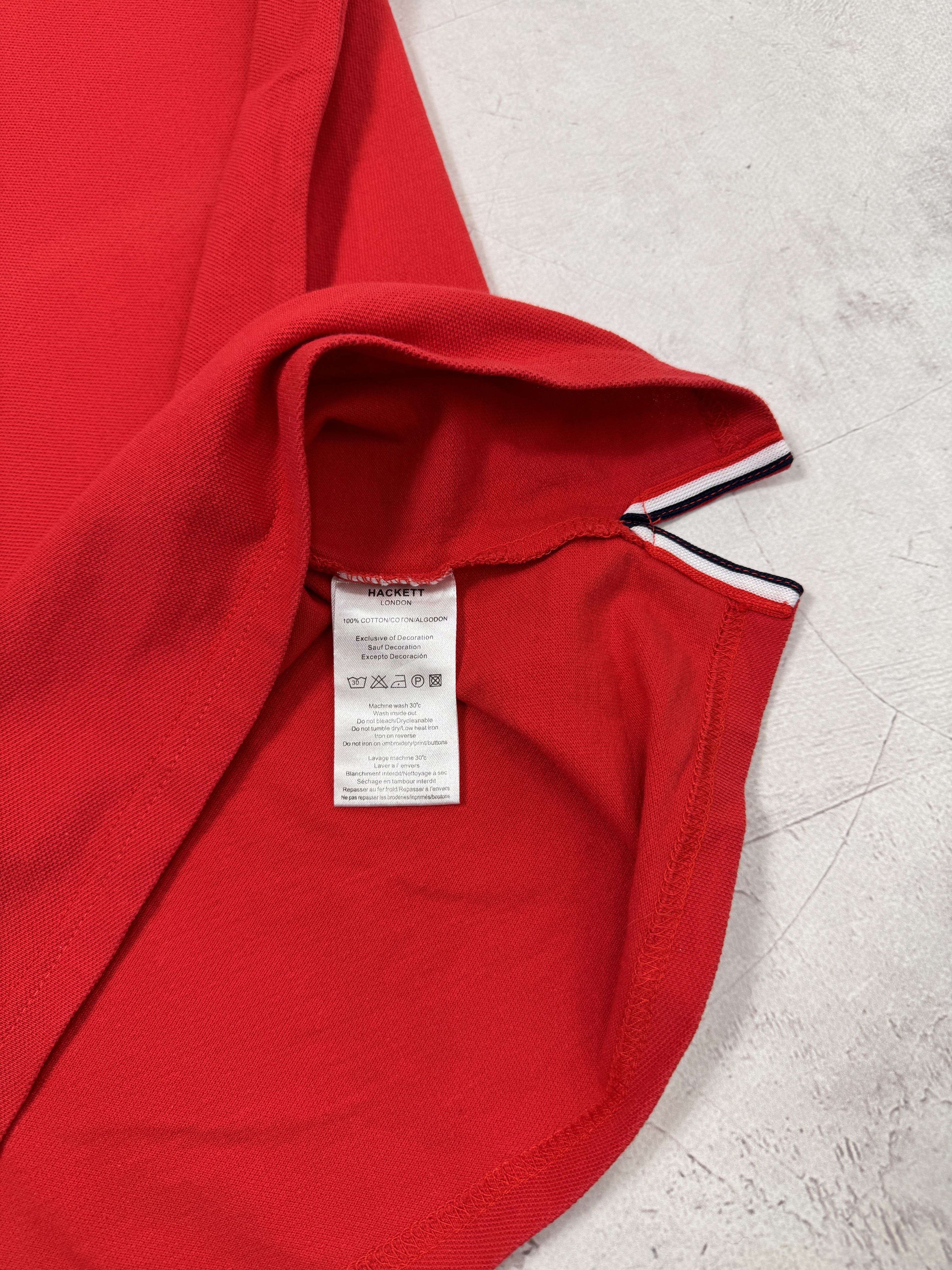 Formula 1 × Hackett Hacket x Aston Martin Racing Polo T-Shirt #5 Size US M / EU 48-50 / 2 - 16 Thumbnail