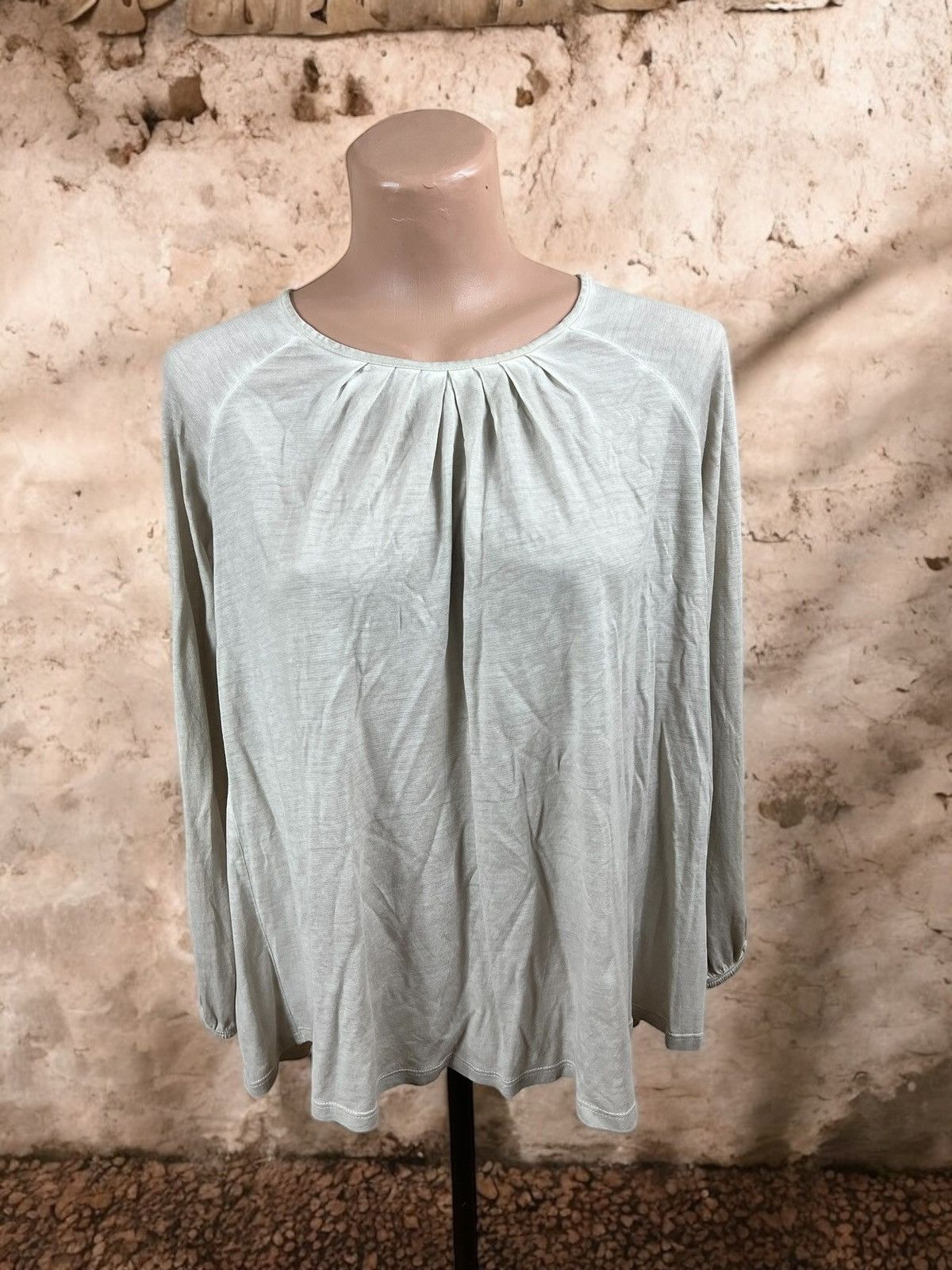 LIEBESKIND BERLIN Liebeskind Berlin beige blouse size M/L Size M / US 6-8 / IT 42-44 - 1 Thumbnail