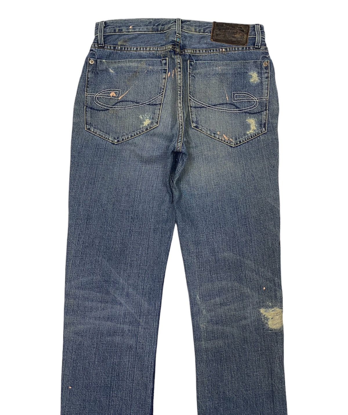 If Six Was Nine 🔥CHIP & PEPPER PATCHWORK DISTRESSED DENIM JEANS Size 30" / US 8 / IT 44 - 4 Thumbnail
