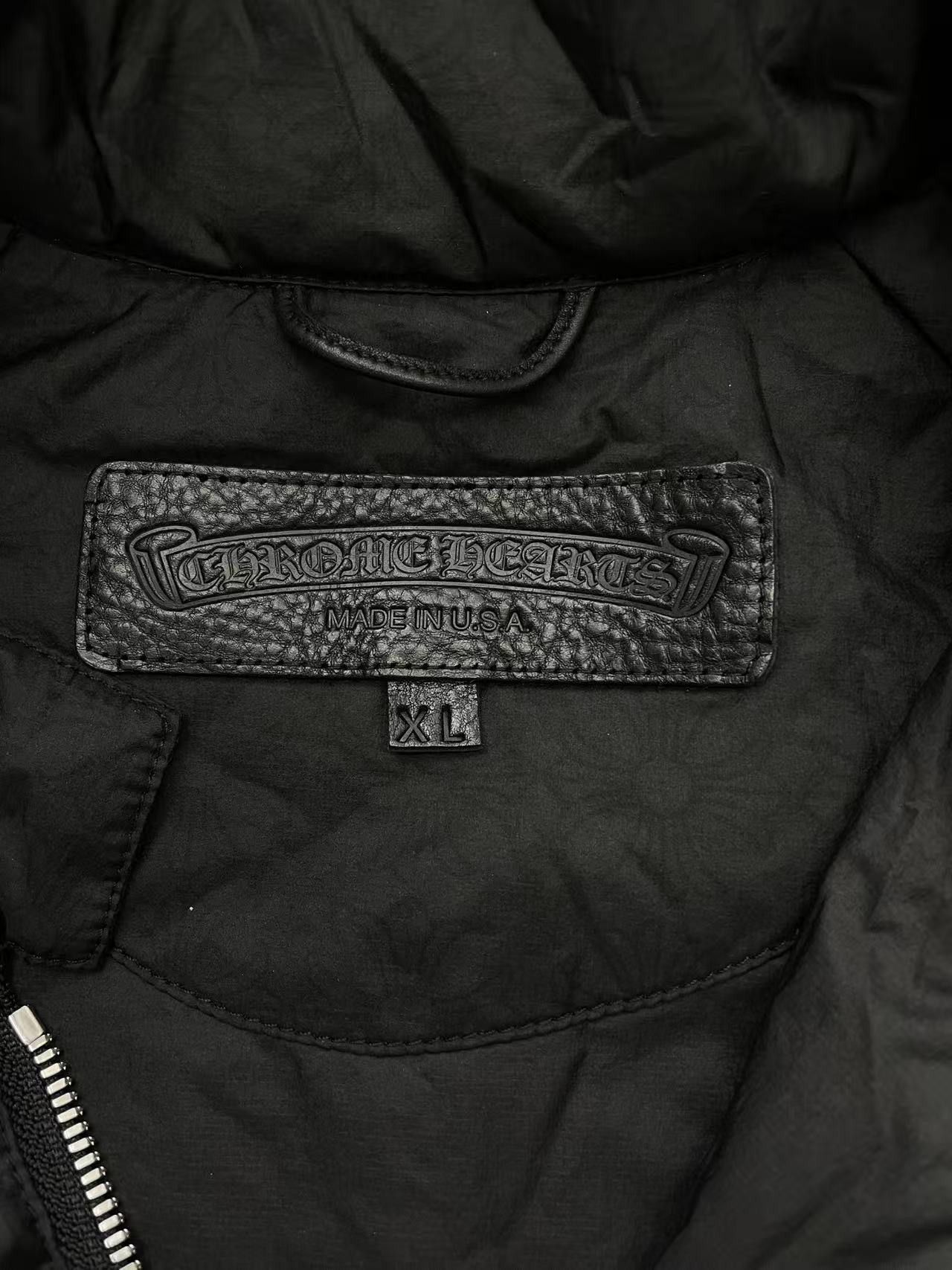 Chrome Hearts Chrome Hearts Tonal Monogram Cross Pattern Quilted Jacket Size US M / EU 48-50 / 2 - 5 Thumbnail
