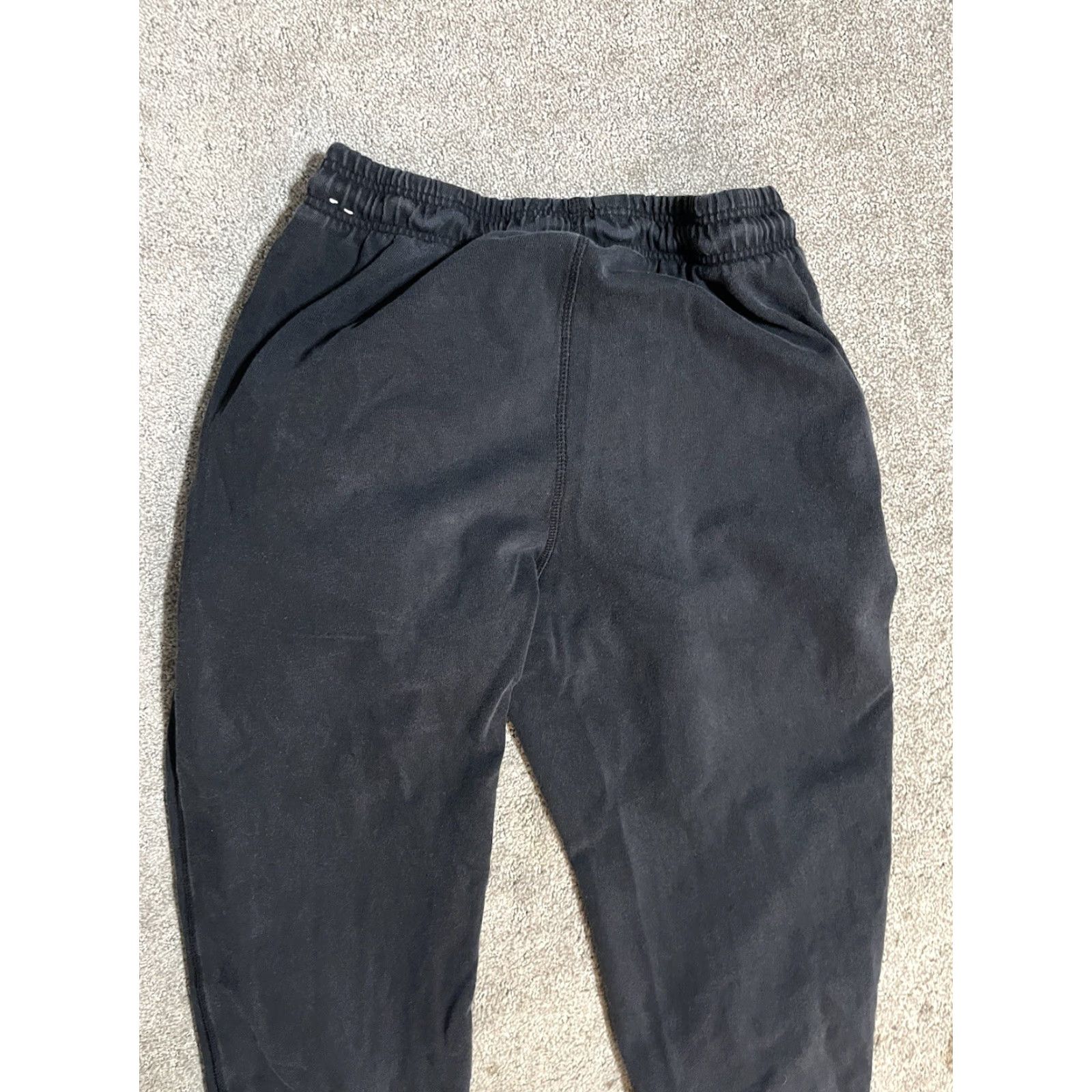 Nike Nike Sportswear Club Knit Fleece Joggers Men’s Small Black Sweat Pants Size US 29 - 4 Thumbnail