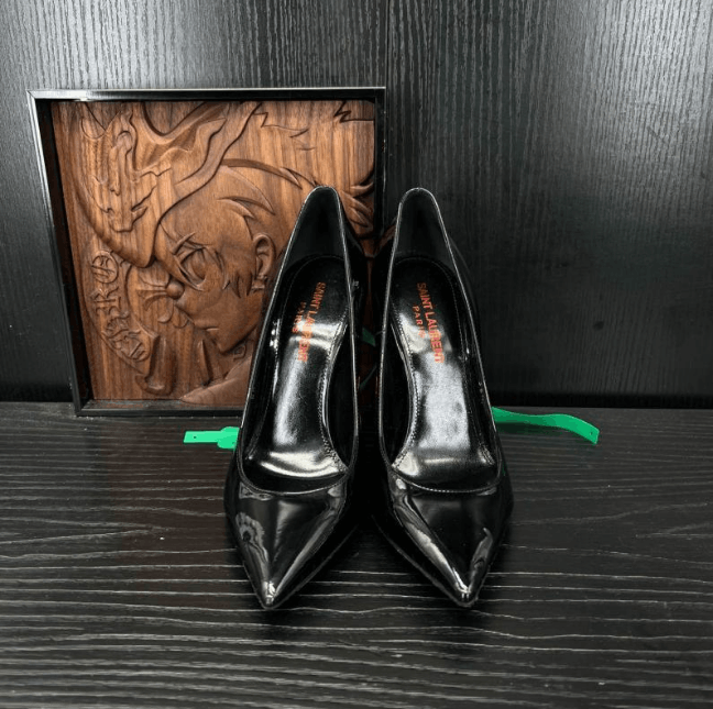 Saint Laurent Paris YSL Stiletto Heels Size US 6.5 / IT 36.5 - 2 Thumbnail