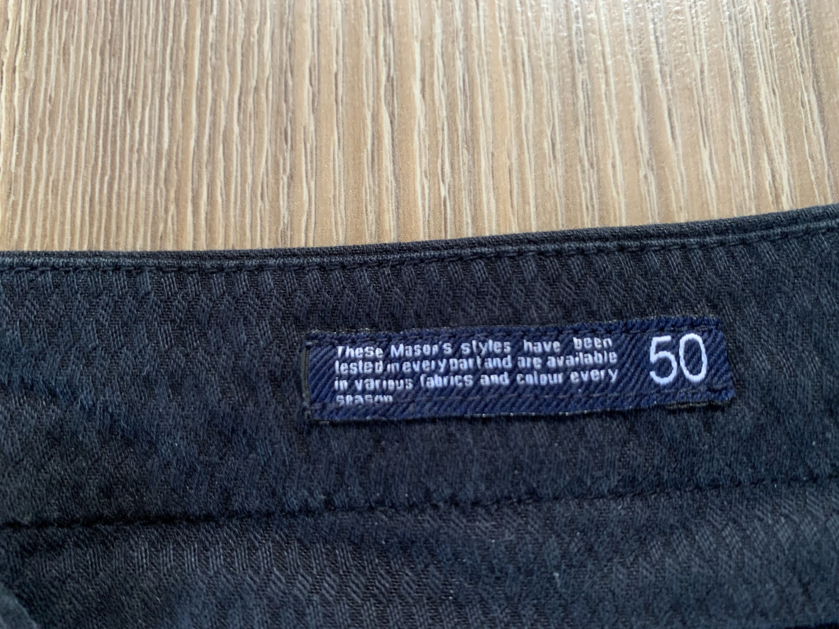 Mason's Masons Milano Blue Cotton Pants Size US 34 / EU 50 - 7 Thumbnail