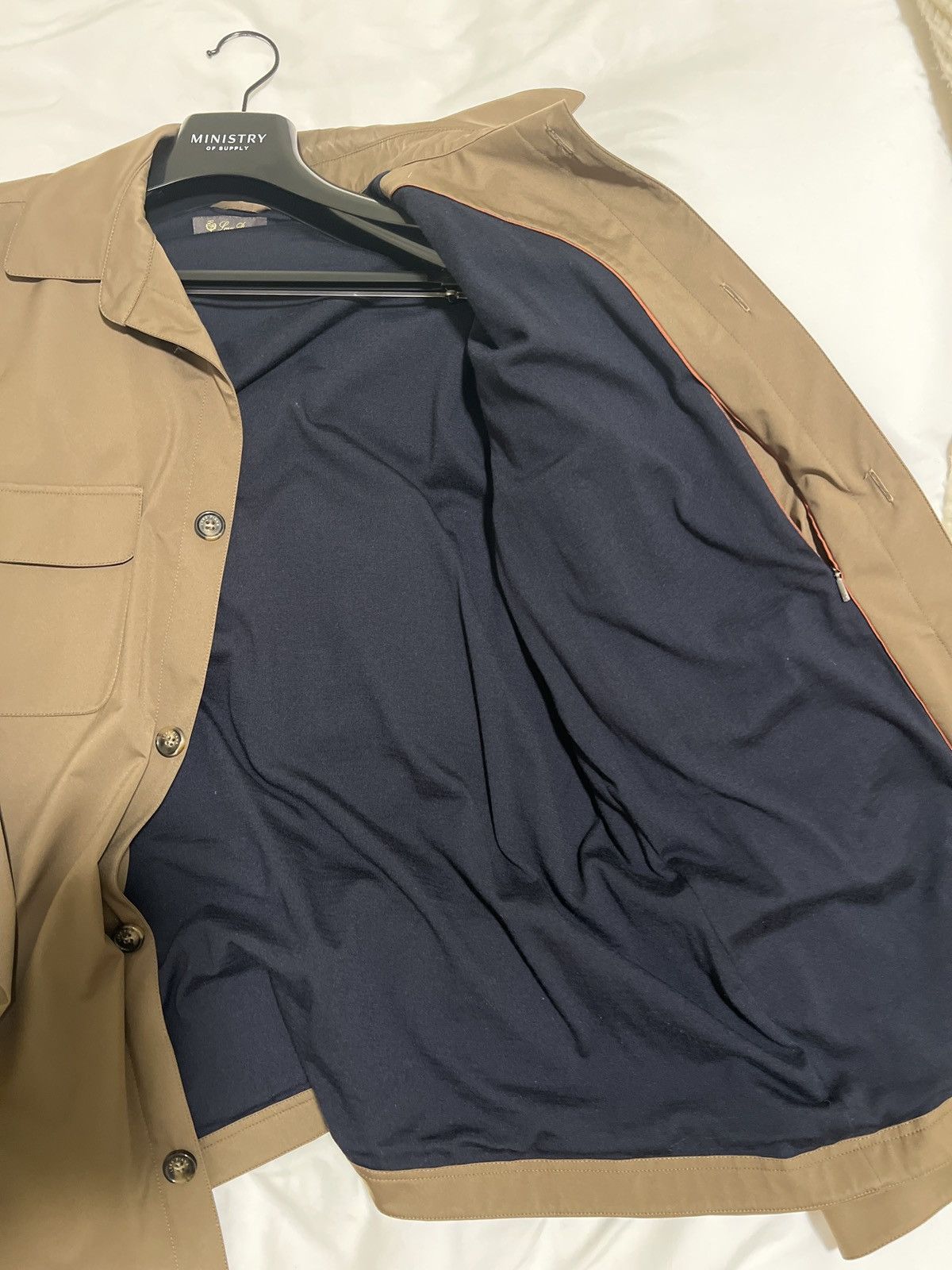 Loro Piana Loro Piana Overshirt Size US XXL / EU 58 / 5 - 19 Thumbnail