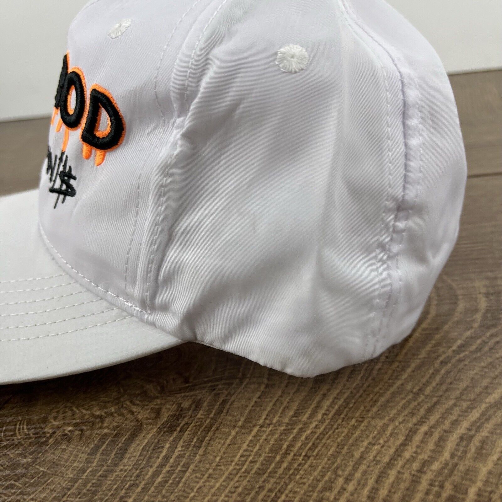 Other Pon Rod Beach Tennis Hat Snapback Hat White Hat Adjustable W Size ONE SIZE - 9 Thumbnail