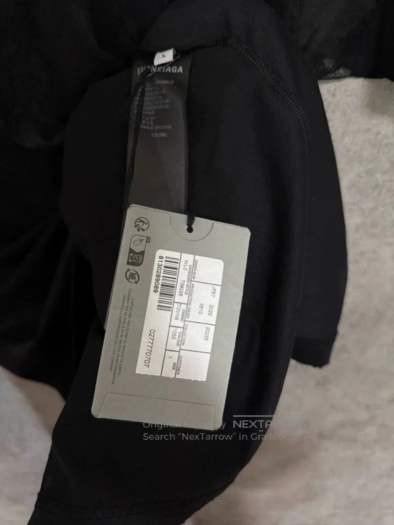 Balenciaga Balenciaga Bitcoin BB Short Sleeve Tee. Size US S / EU 44-46 / 1 - 5 Thumbnail