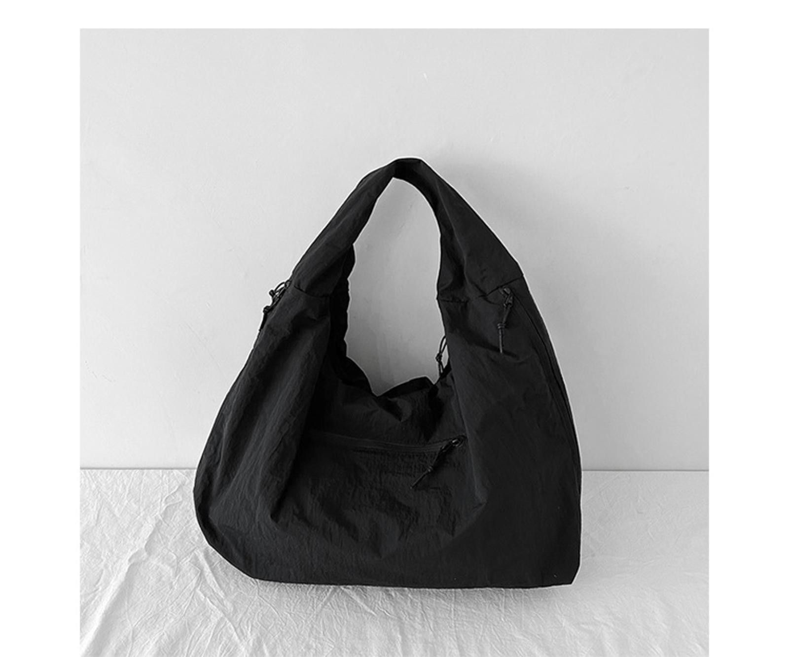 Other Black Hobo Bag - Versatile and Durable Size ONE SIZE - 5 Thumbnail