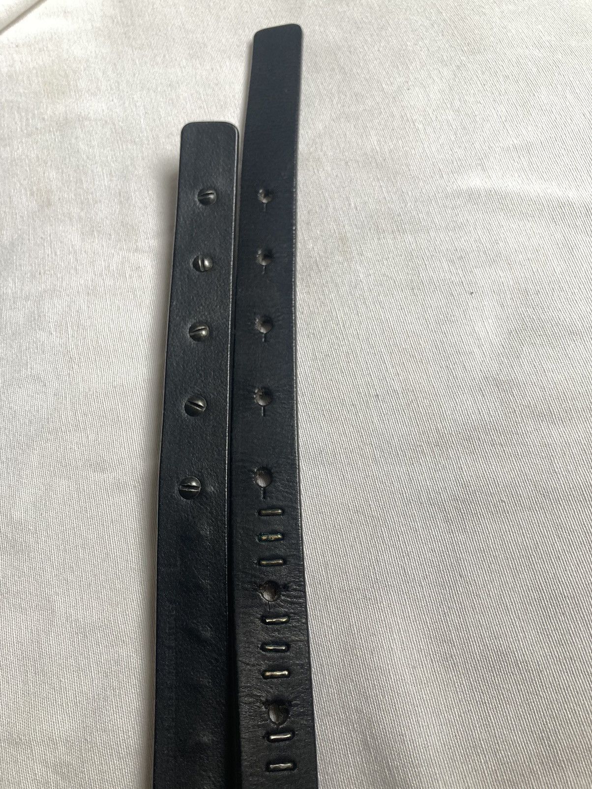 Rick Owens Rick Owens Belt Size 34 - 8 Thumbnail
