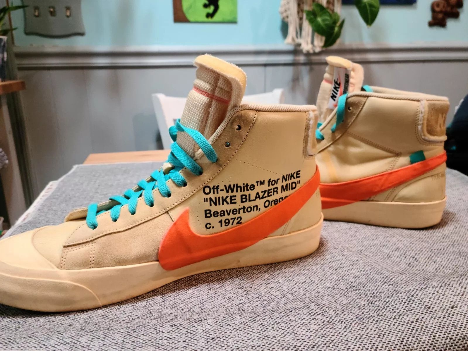 Off-White Nike x Off-White Hallows Eve Blazers Size US 13 / EU 46 - 3 Thumbnail