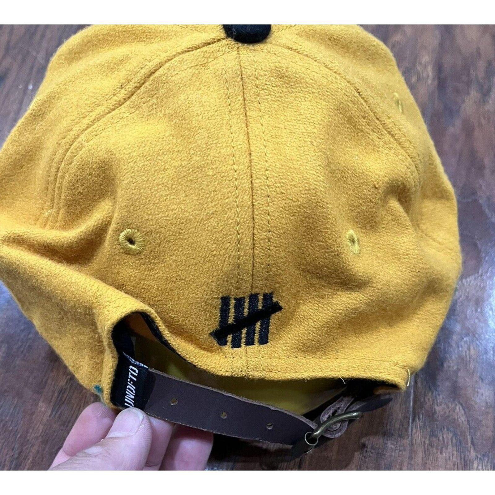Undefeated UNDEFEATED ANTI SOCIAL CLUB ASSC CAP HAT LEATHER STRAPBACK Size ONE SIZE - 5 Thumbnail